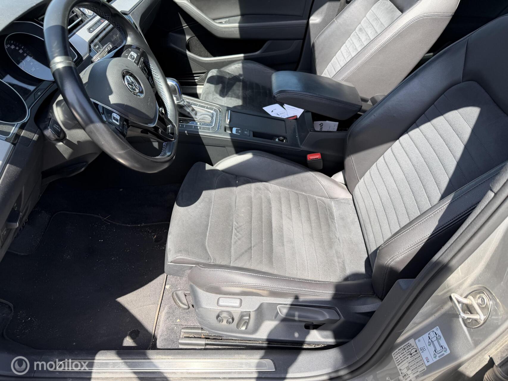 Foto van Volkswagen Passat