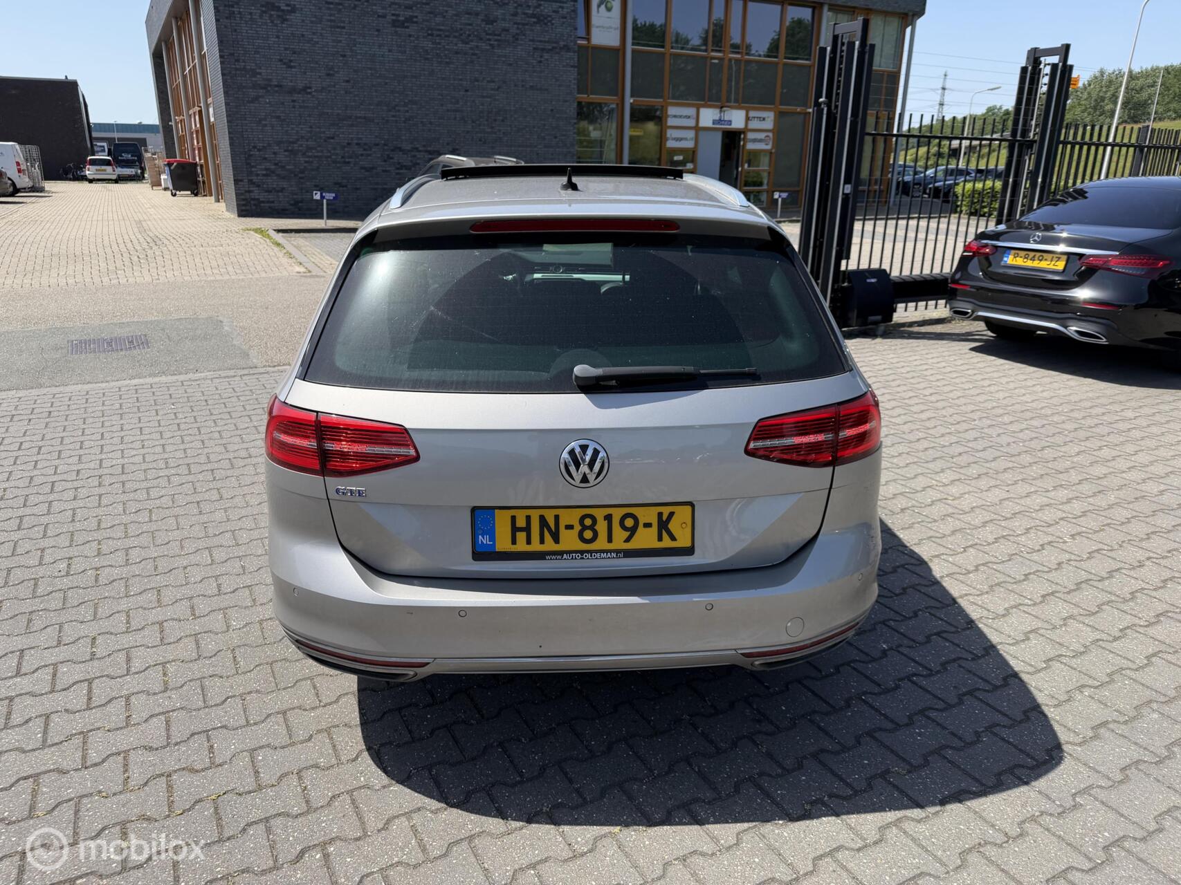 Foto van Volkswagen Passat