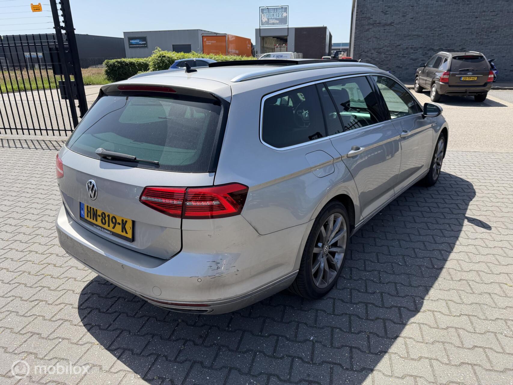 Foto van Volkswagen Passat