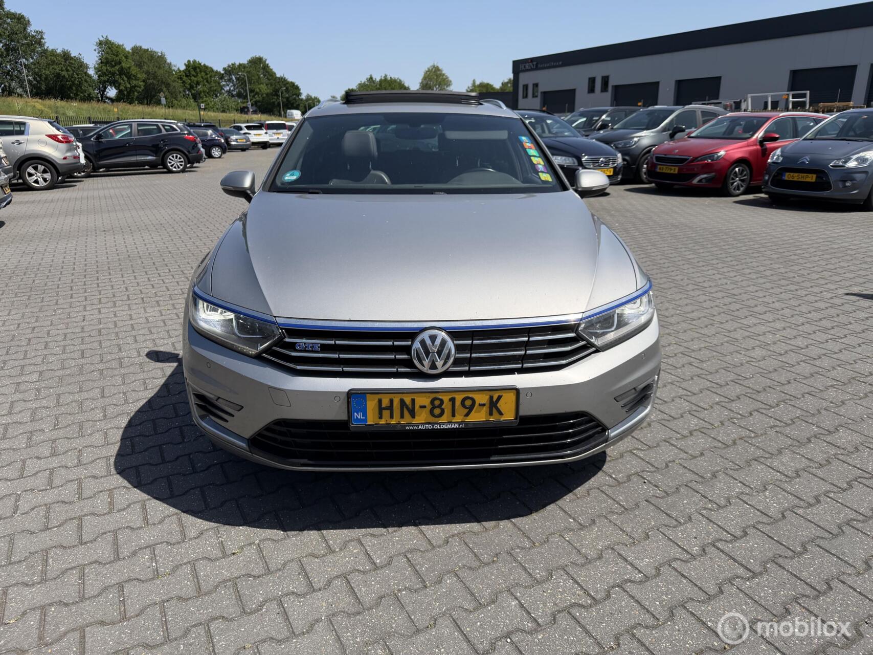 Volkswagen Passat 1.4 TSI GTE dak navi 2015 - voorkant