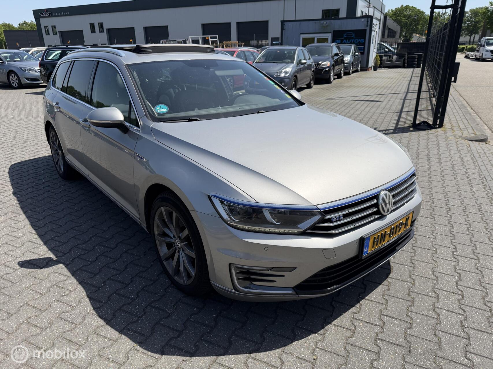 Foto van Volkswagen Passat