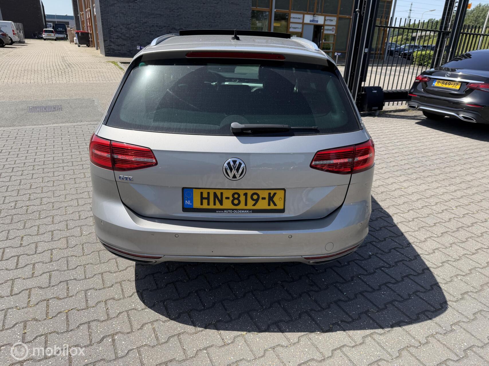Foto van Volkswagen Passat