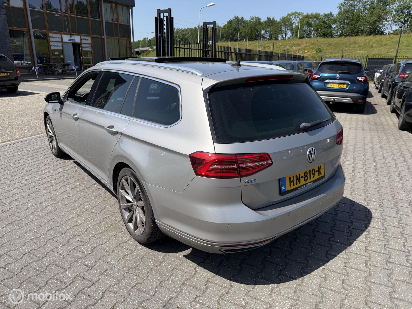 Foto van Volkswagen Passat