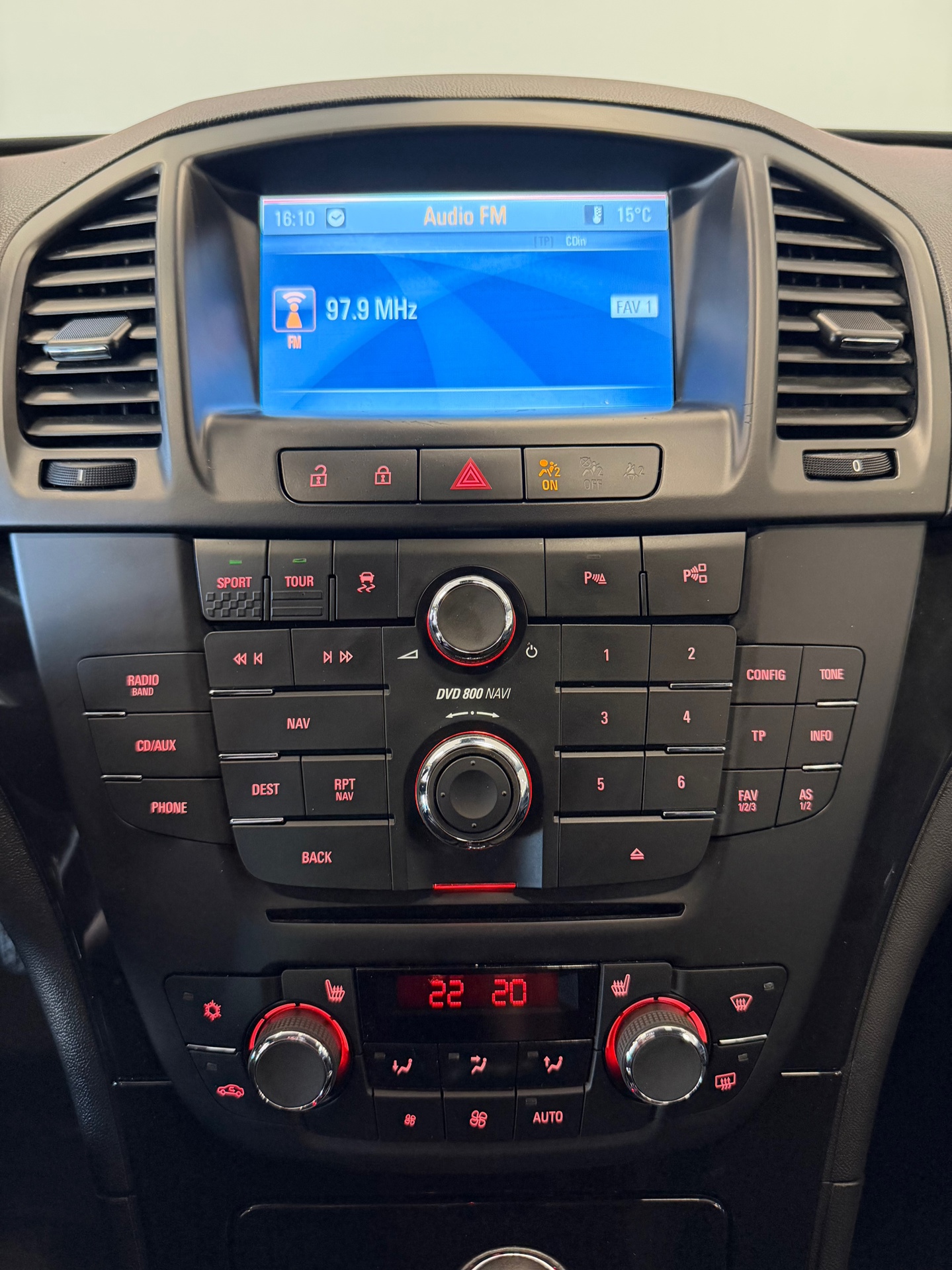 Foto van Opel Insignia
