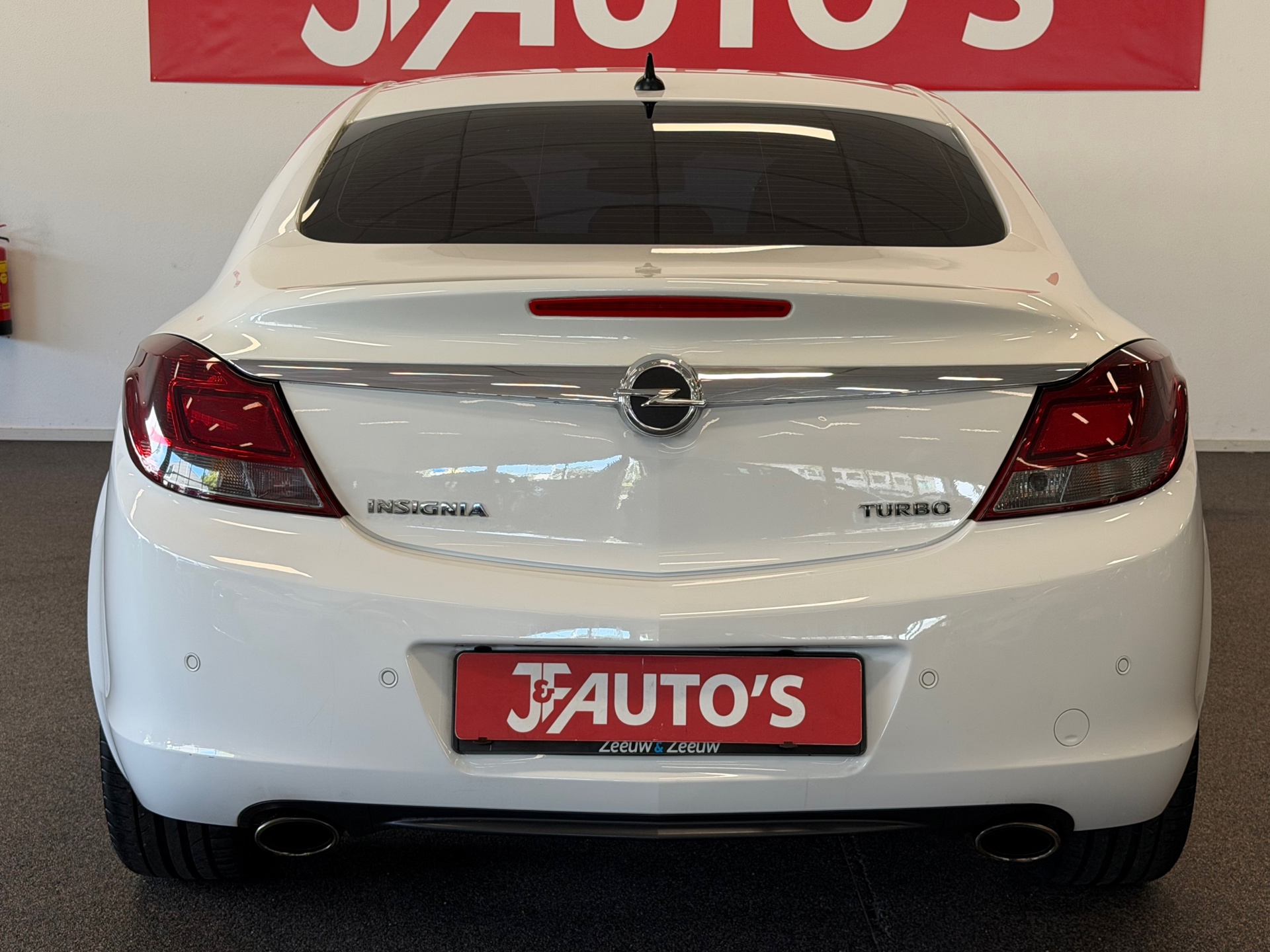 Foto van Opel Insignia