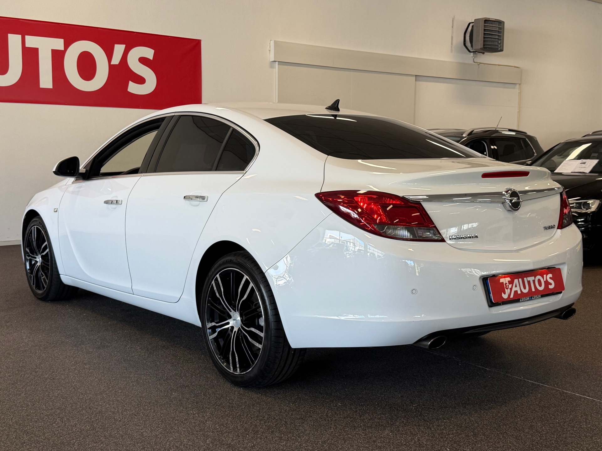 Foto van Opel Insignia