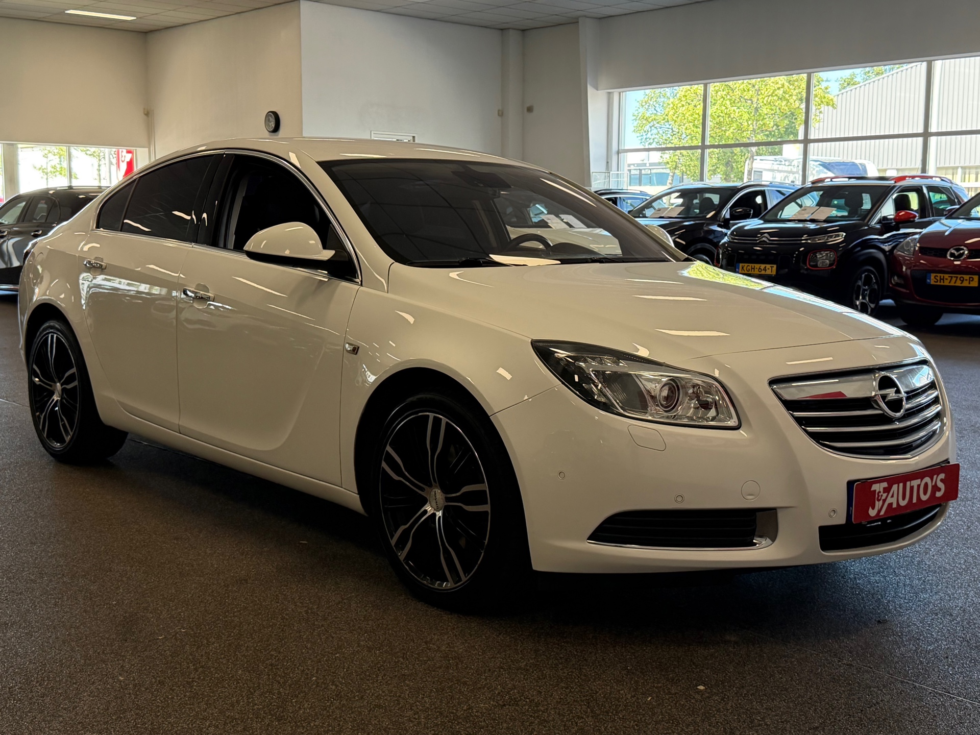 Foto van Opel Insignia
