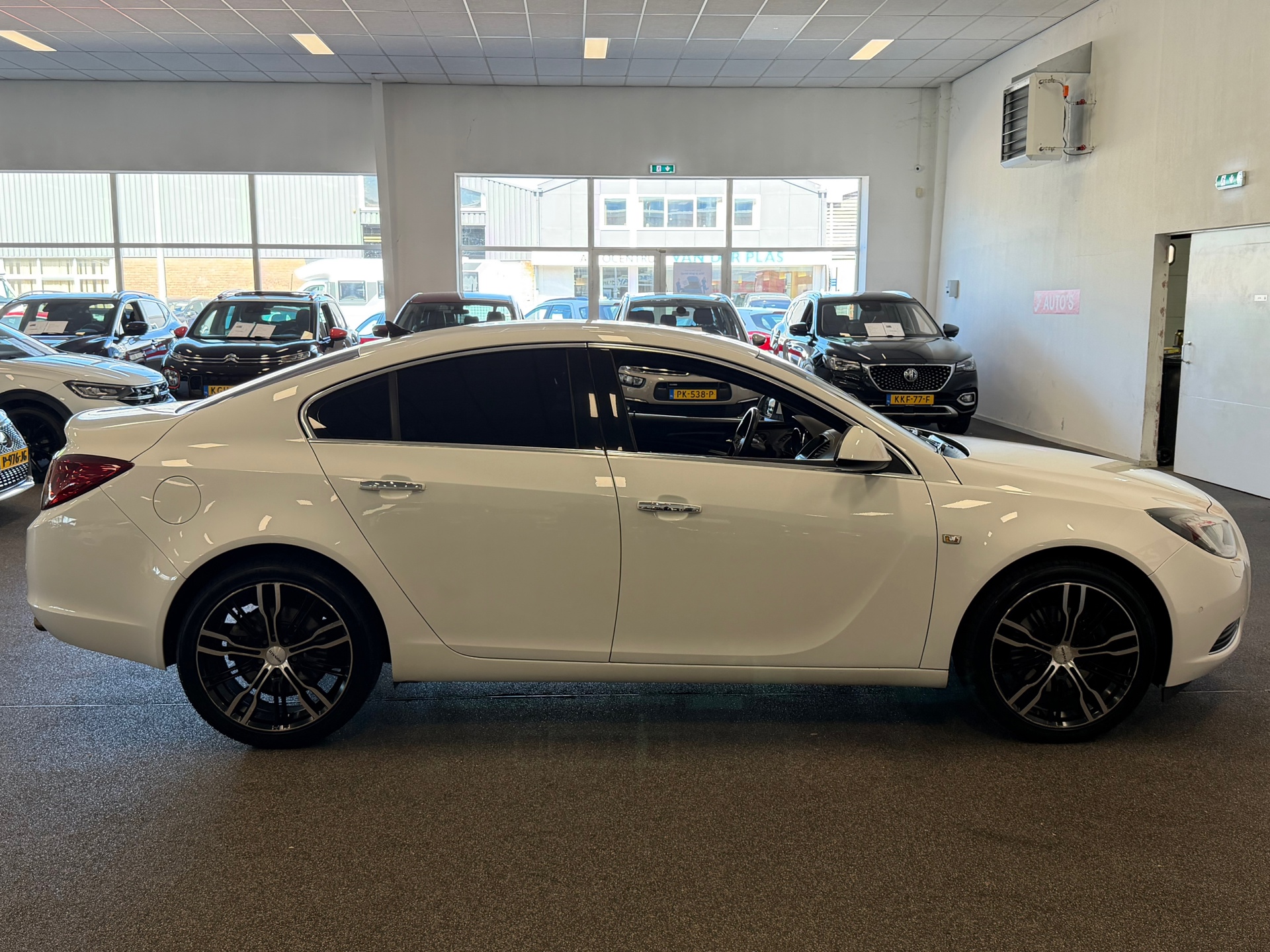 Foto van Opel Insignia