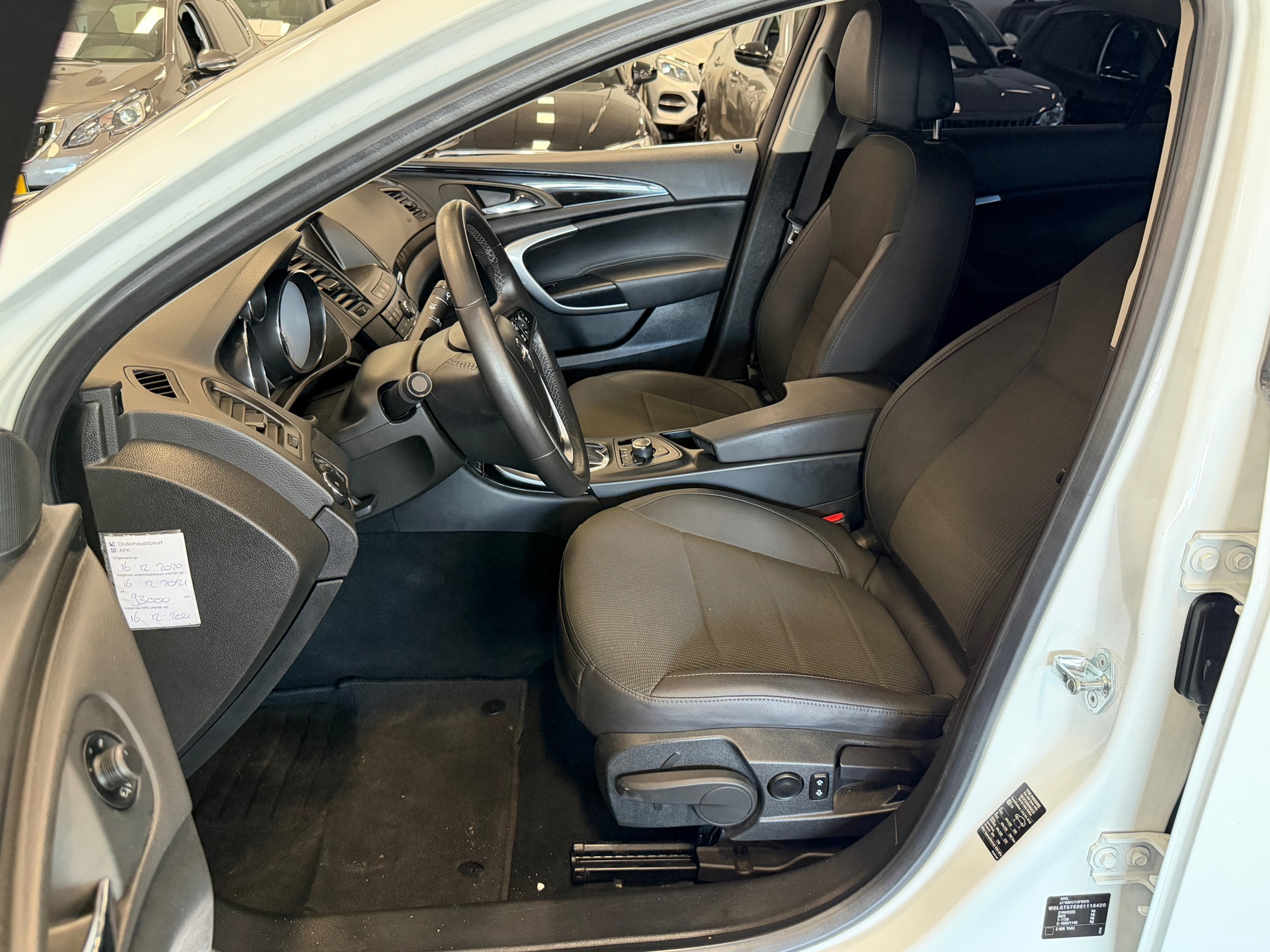 Foto van Opel Insignia