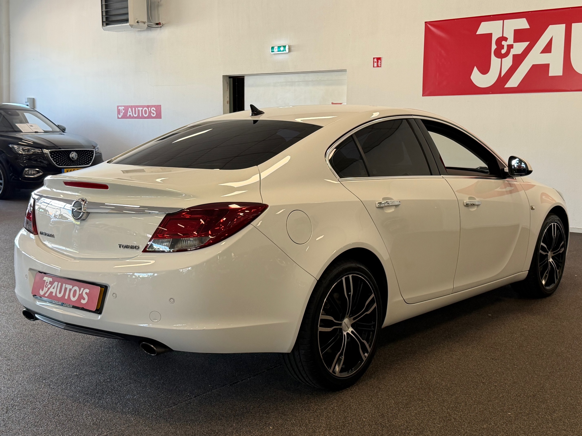 Foto van Opel Insignia