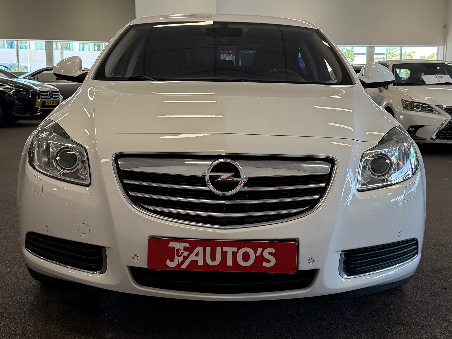 Foto van Opel Insignia