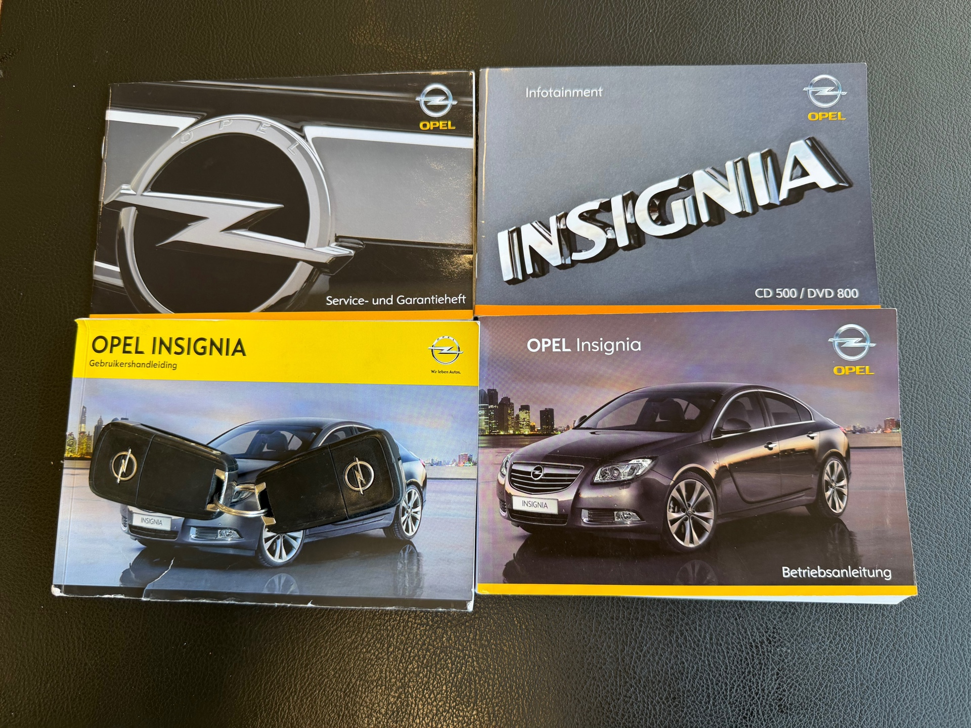 Foto van Opel Insignia