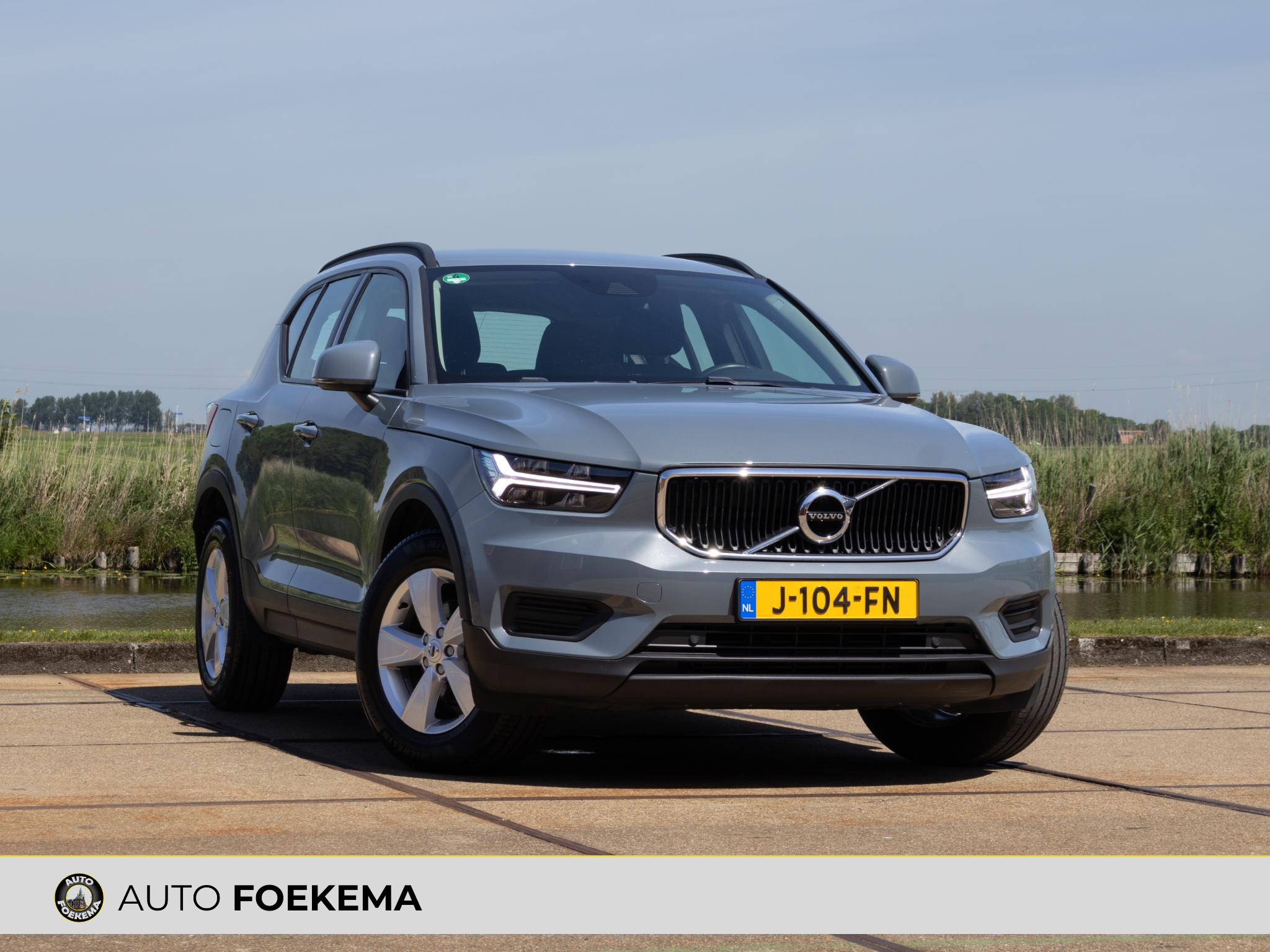 Volvo XC40 1.5 T2 Momentum Core 2020 - voorkant