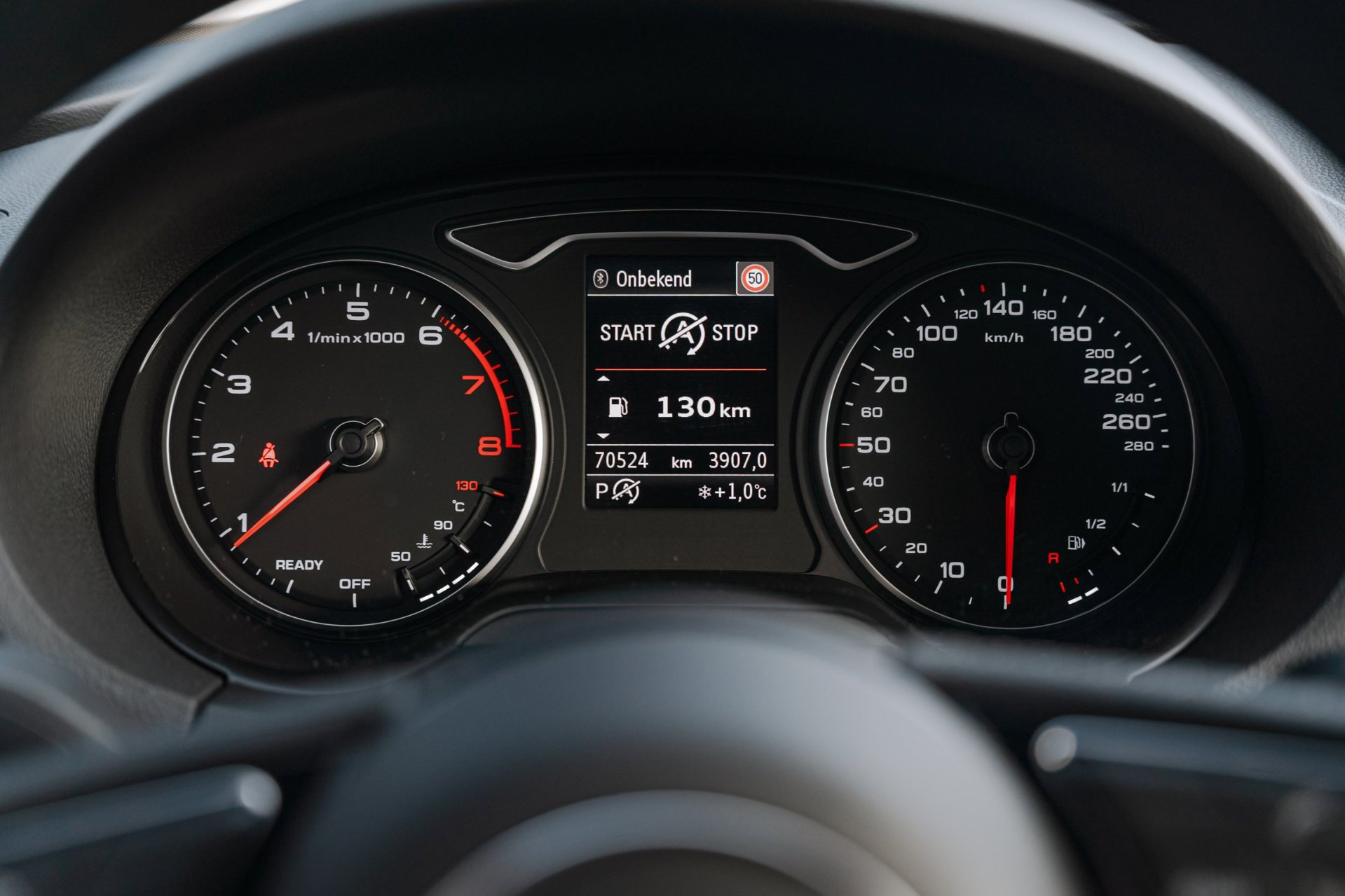 Foto van Audi A3 Sportback