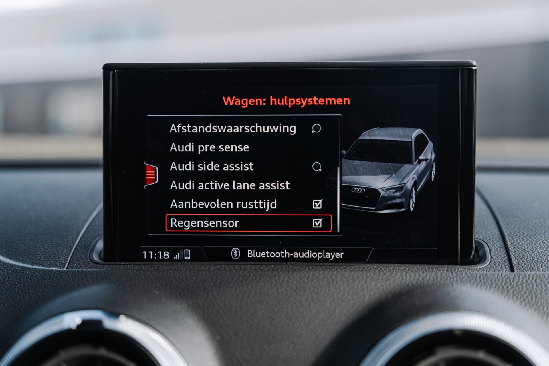 Foto van Audi A3 Sportback