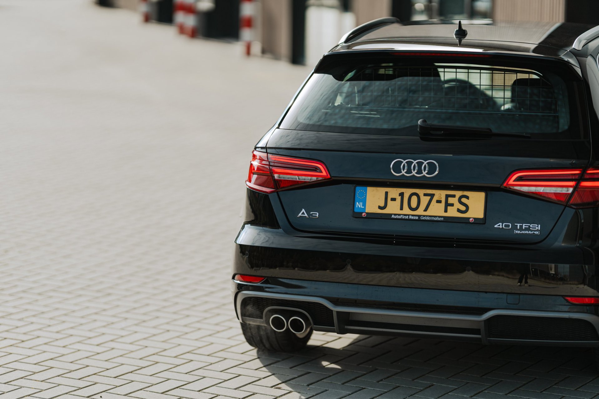 Foto van Audi A3 Sportback