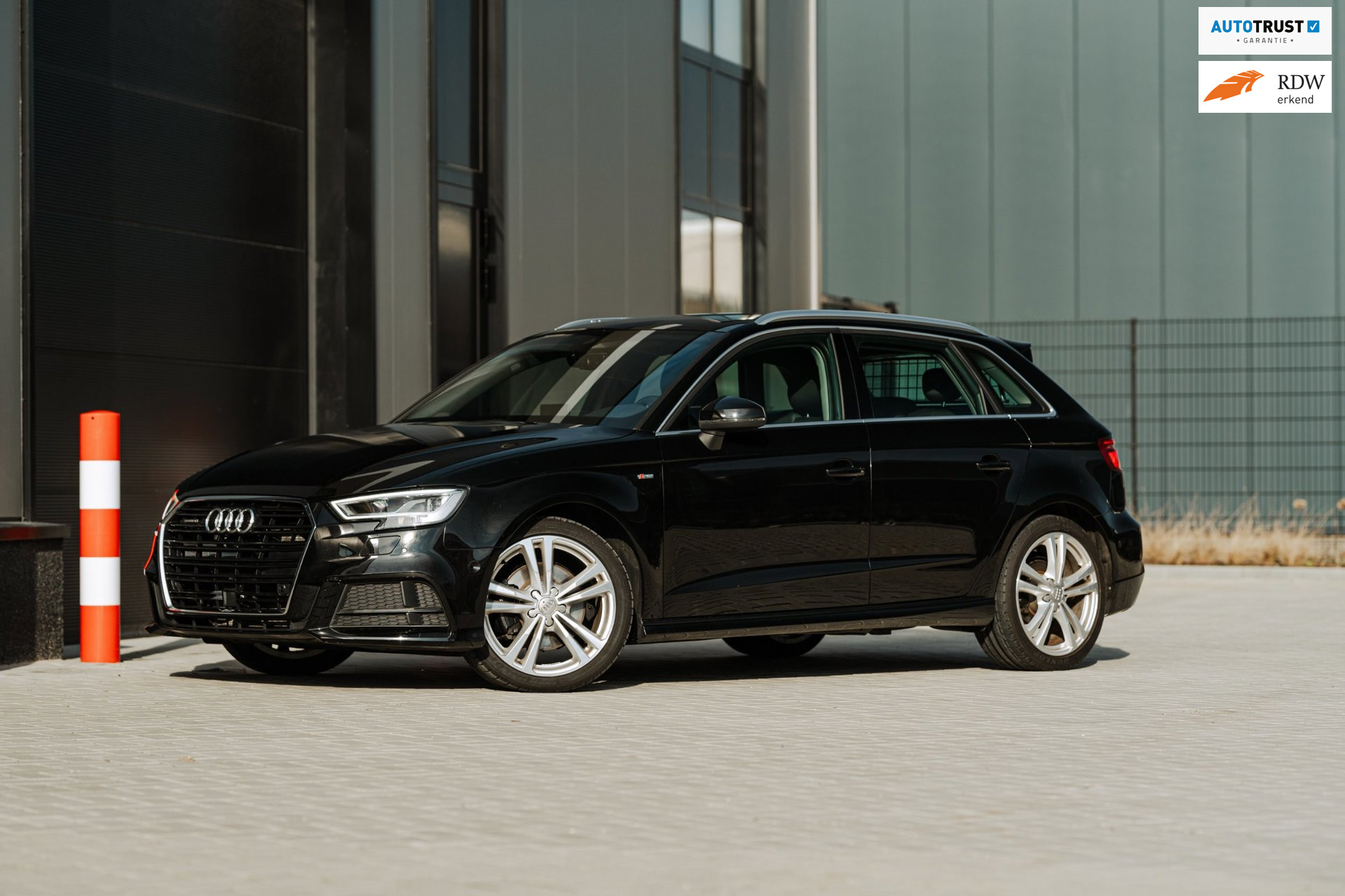 Foto van Audi A3 Sportback