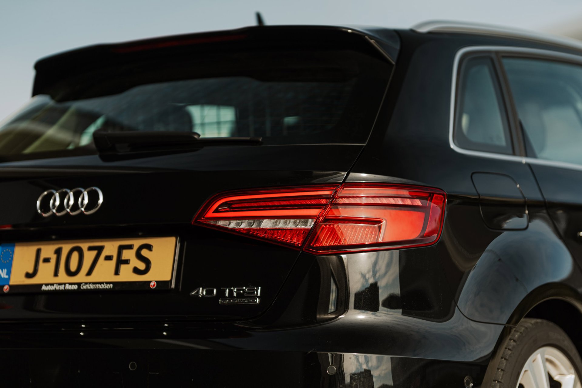 Foto van Audi A3 Sportback