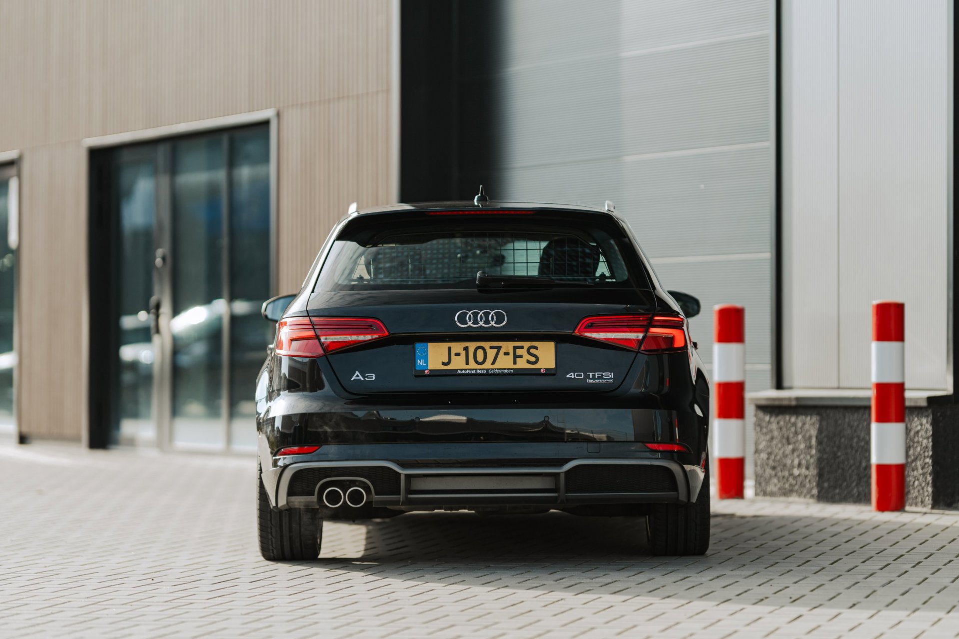 Foto van Audi A3 Sportback