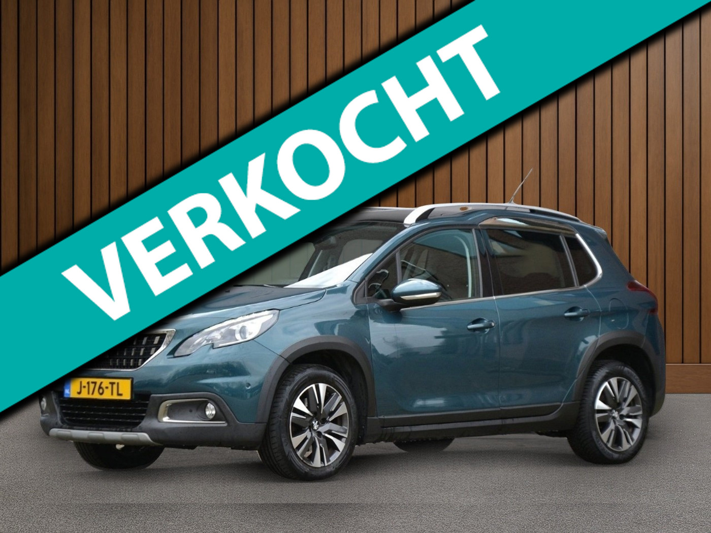 Foto van Peugeot 2008
