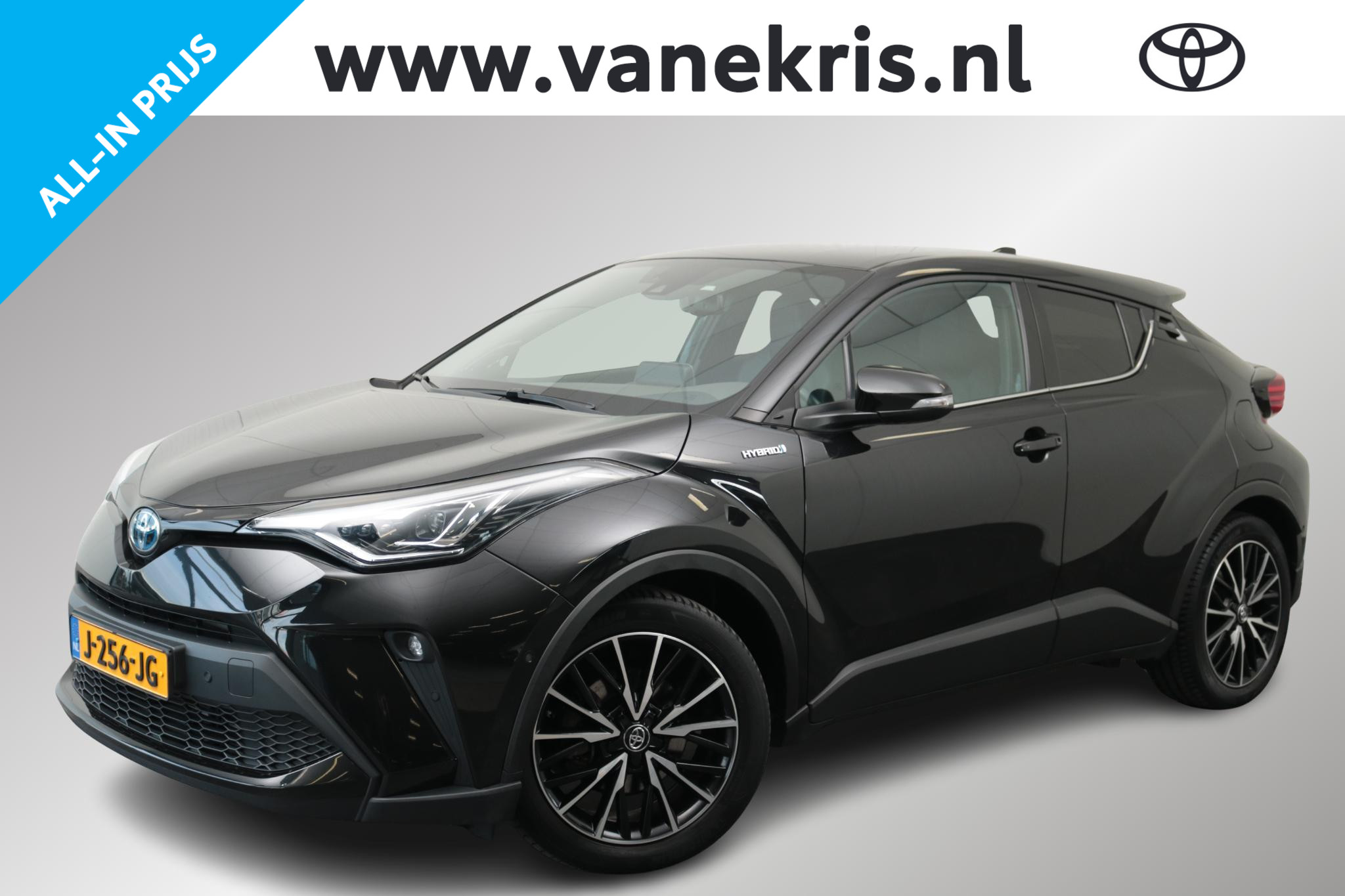 Foto van TOYOTA TOYOTA C-HR