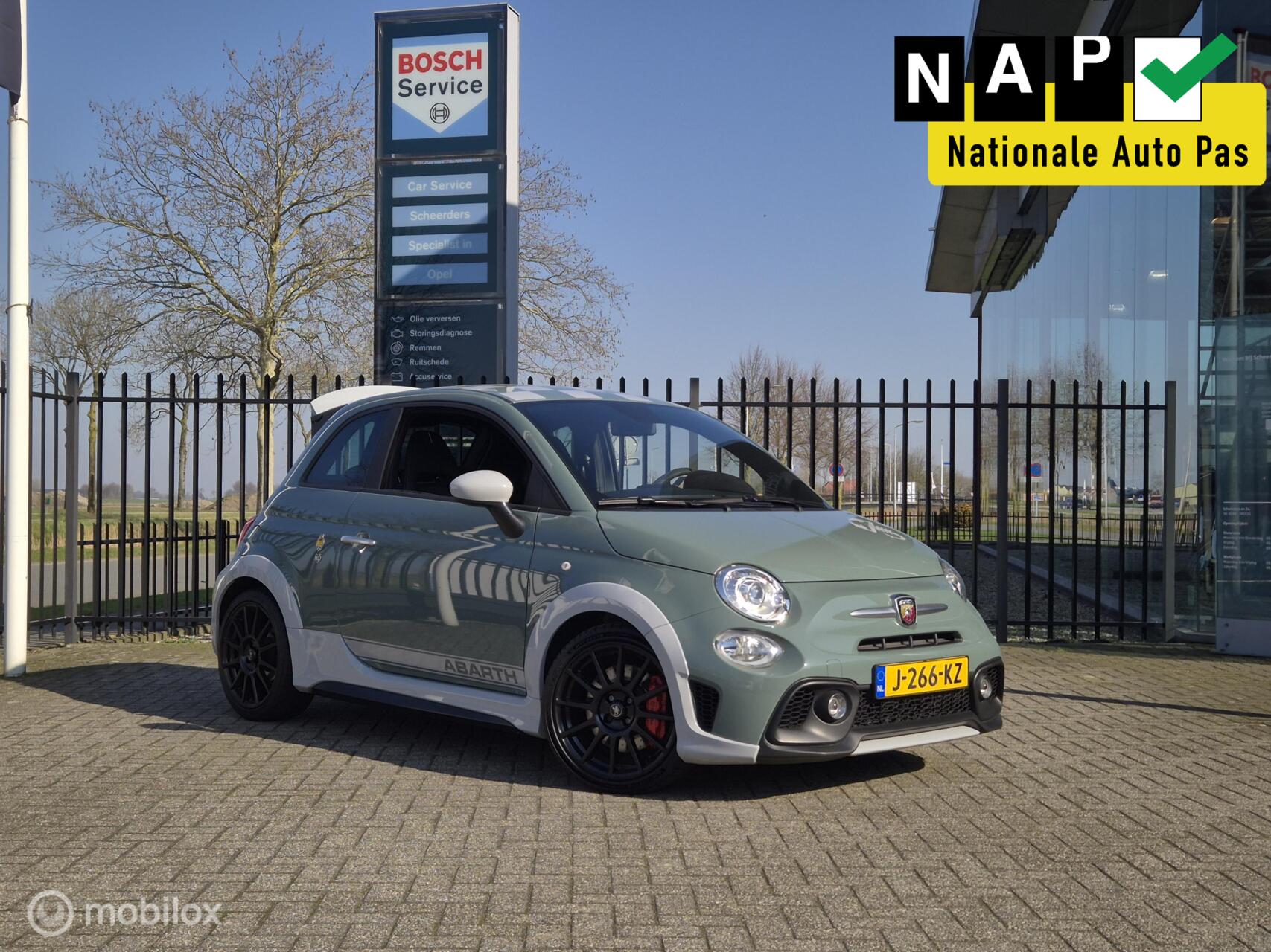 Foto van Fiat 500