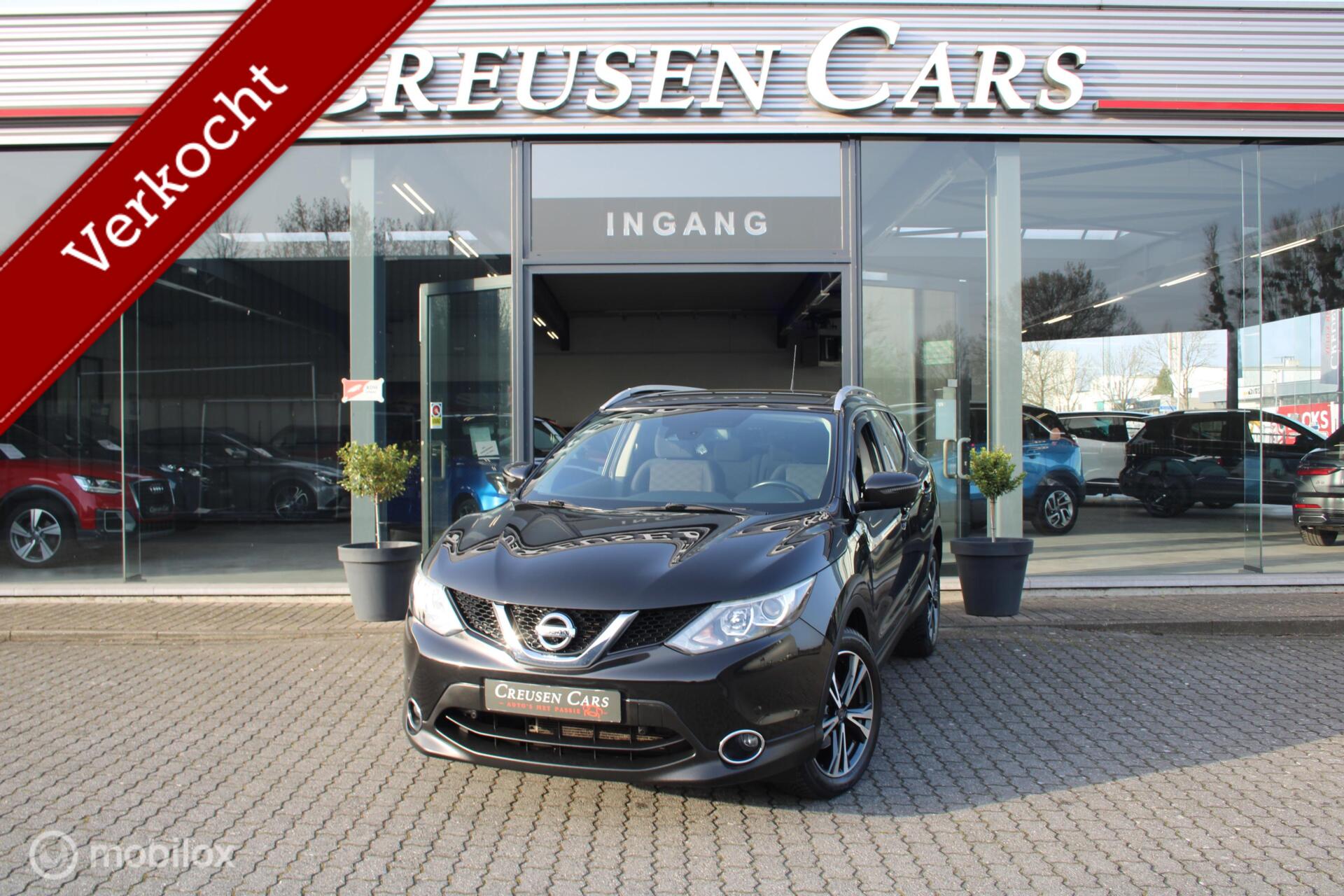 Foto van Nissan Qashqai