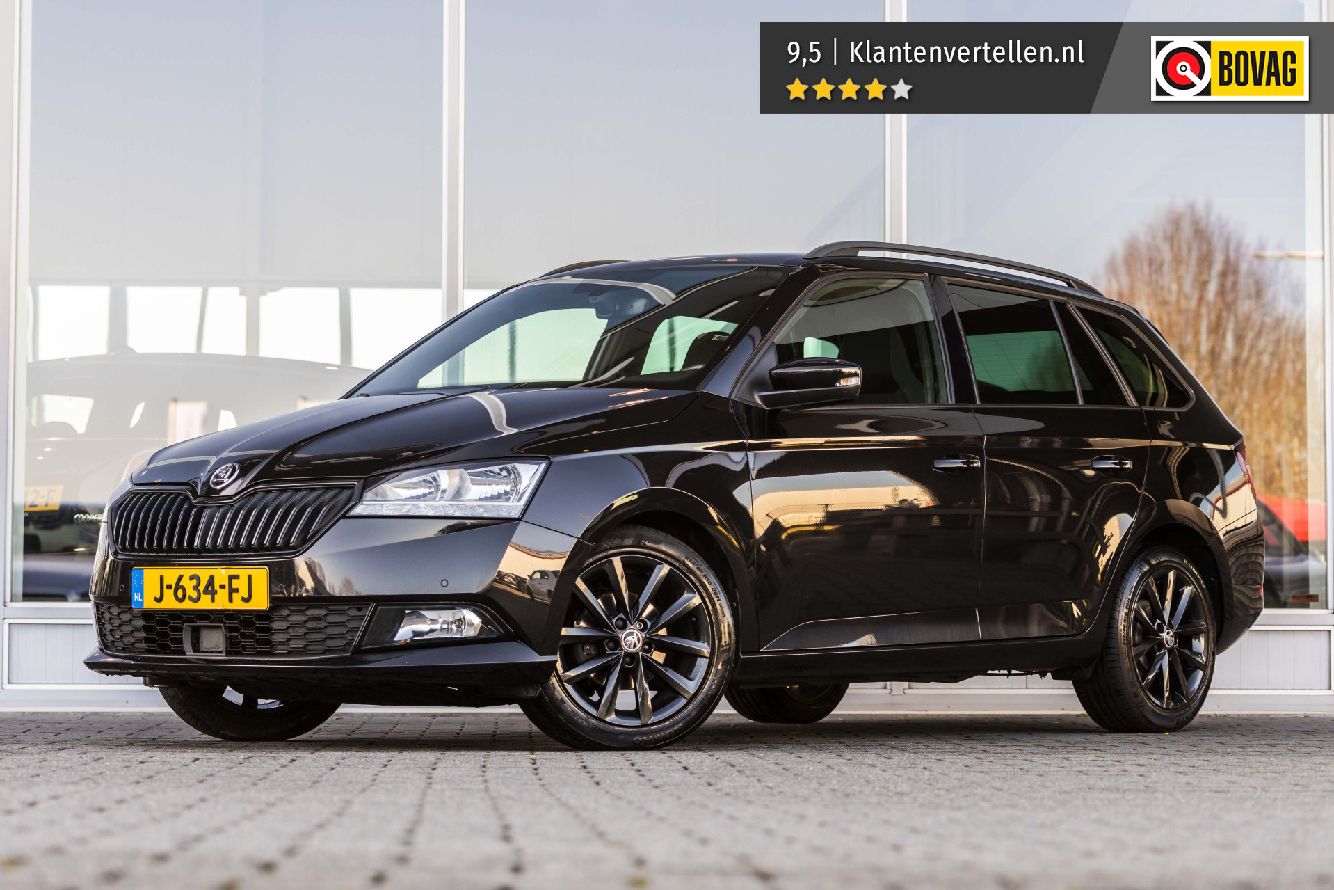 Foto van Skoda Fabia