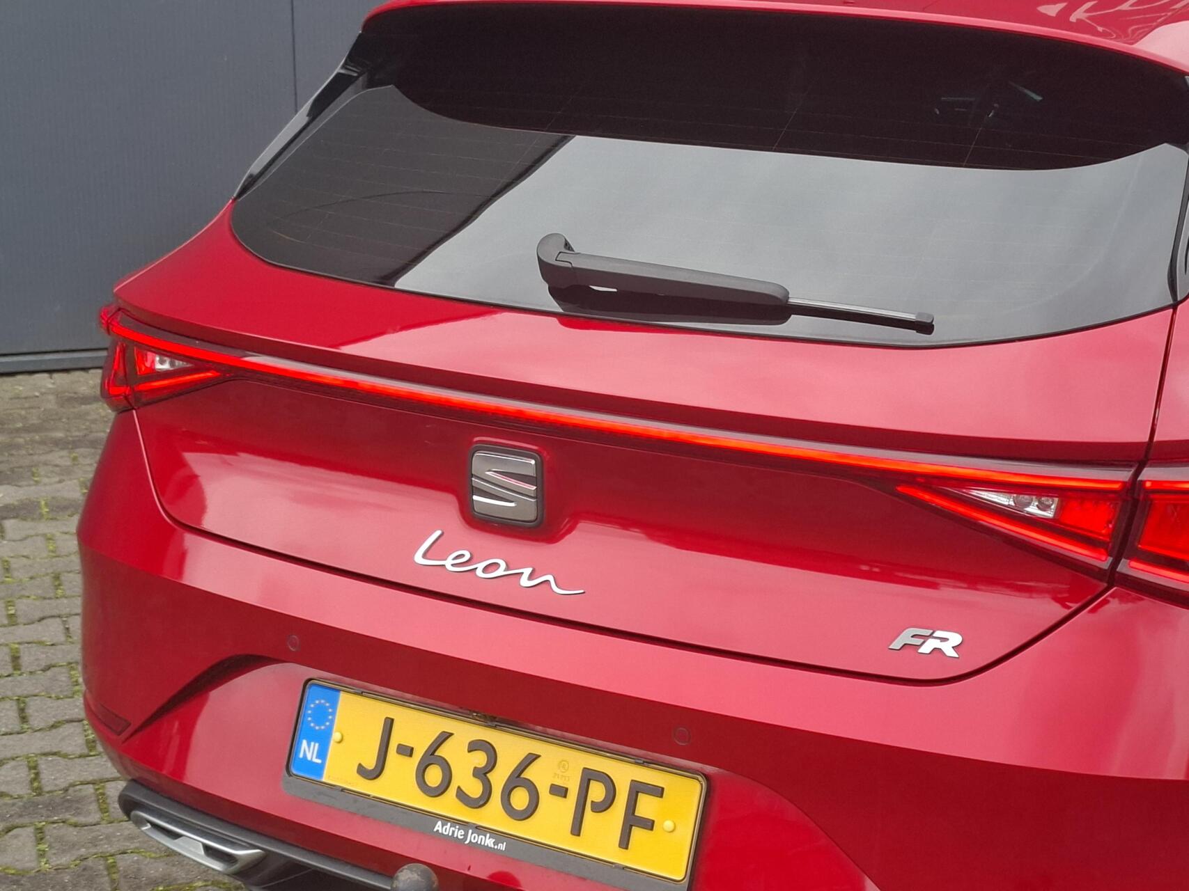 Foto van Seat Leon