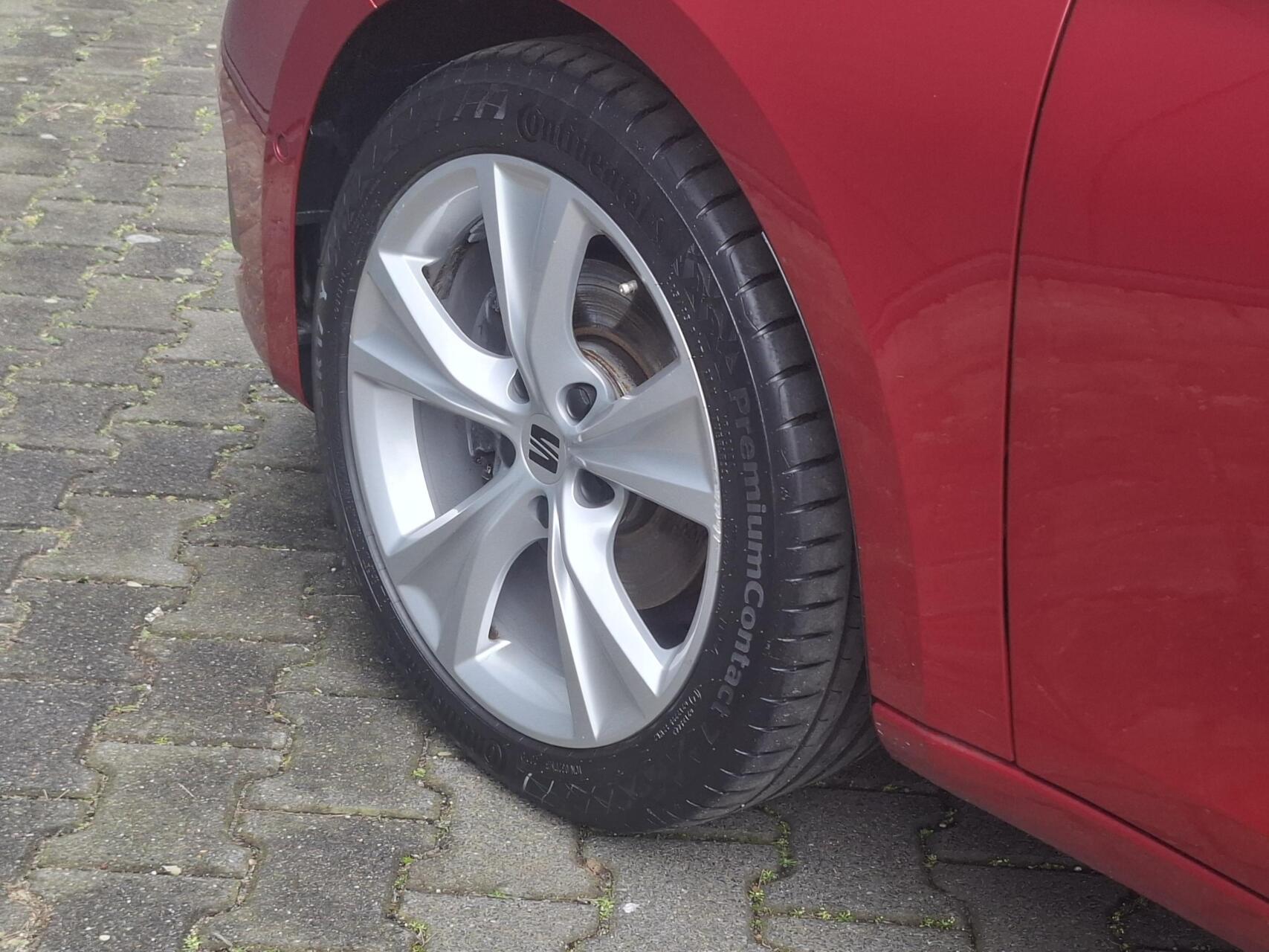Foto van Seat Leon
