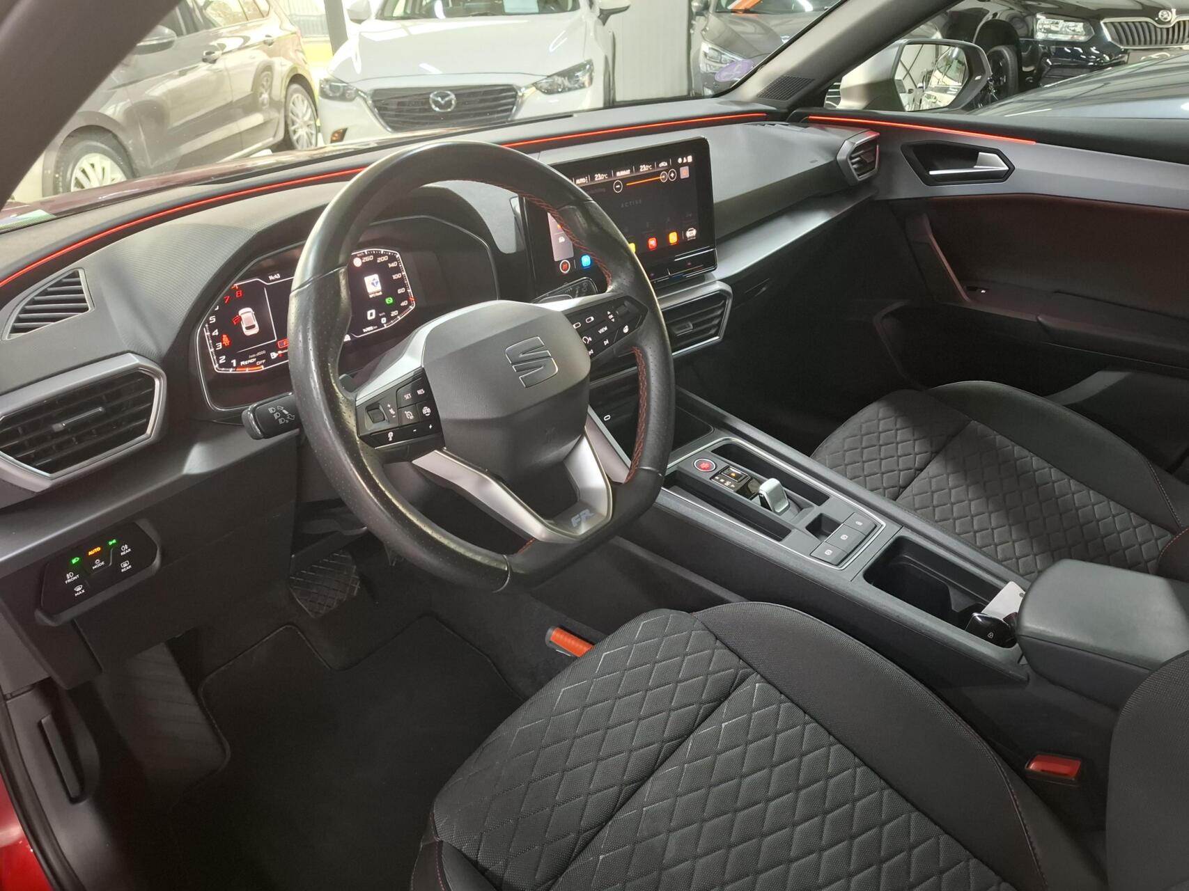 Foto van Seat Leon