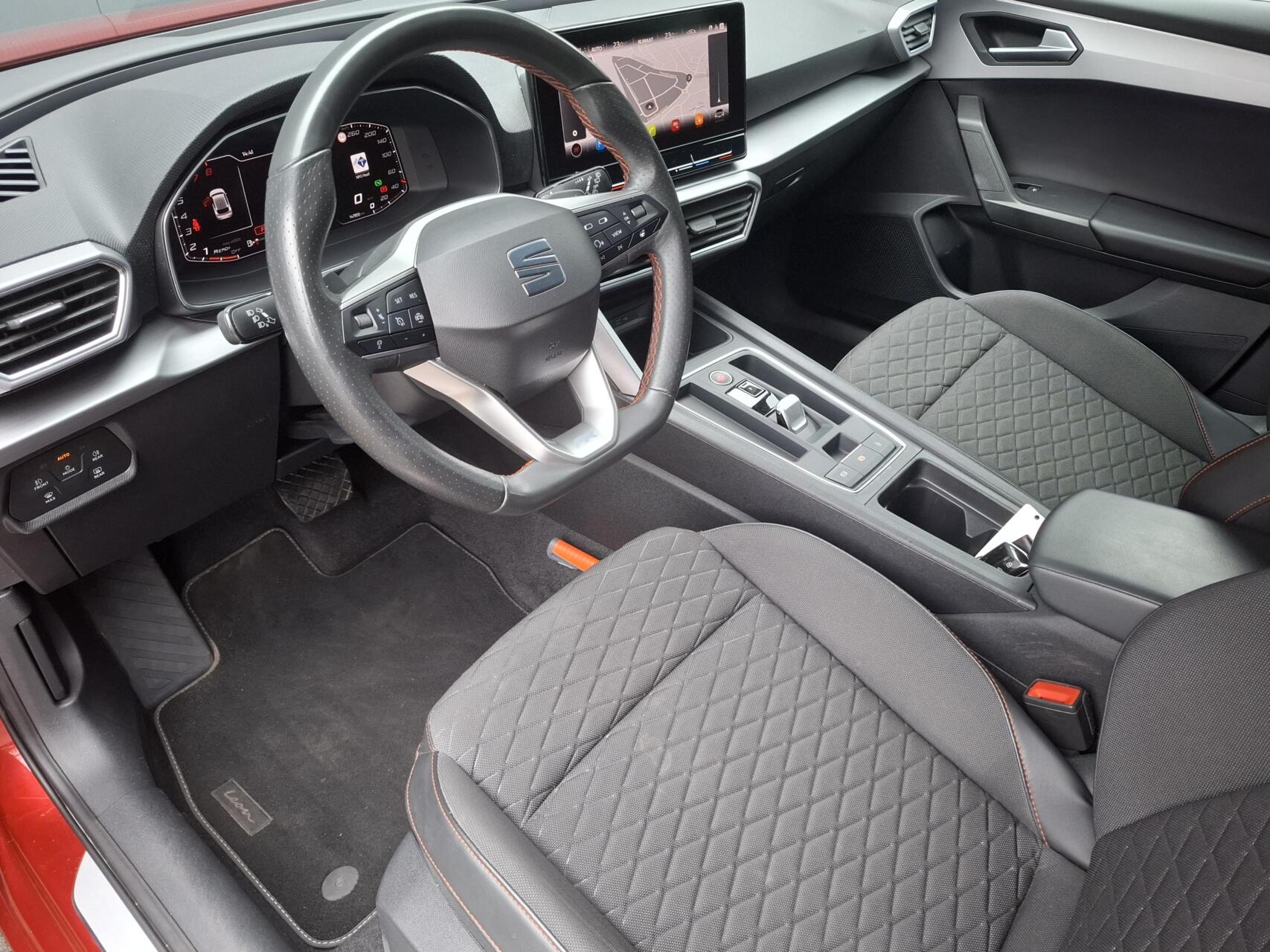 Foto van Seat Leon