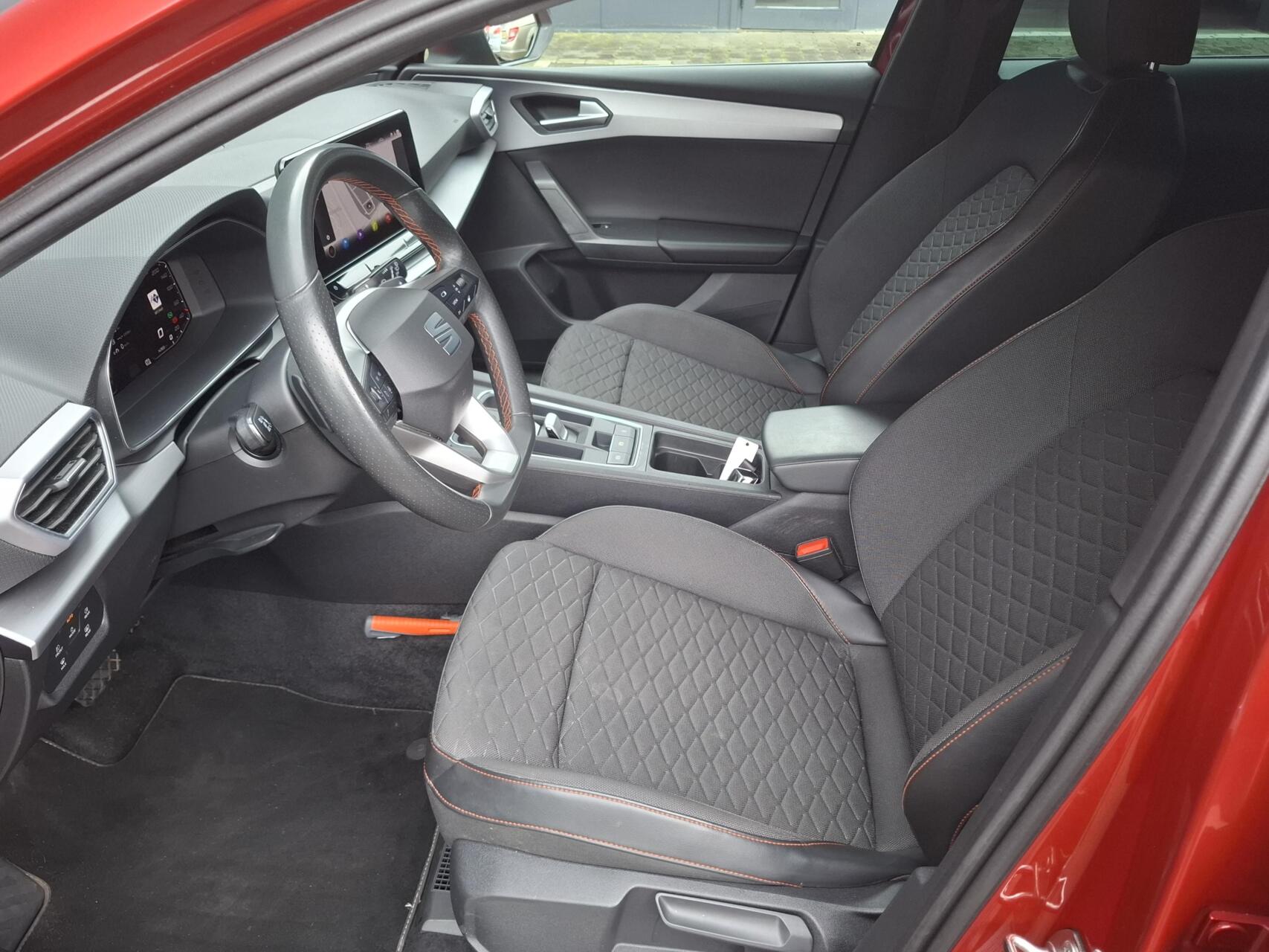 Foto van Seat Leon