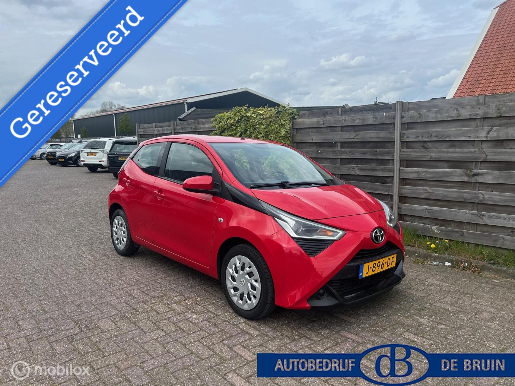 Foto van Toyota Aygo