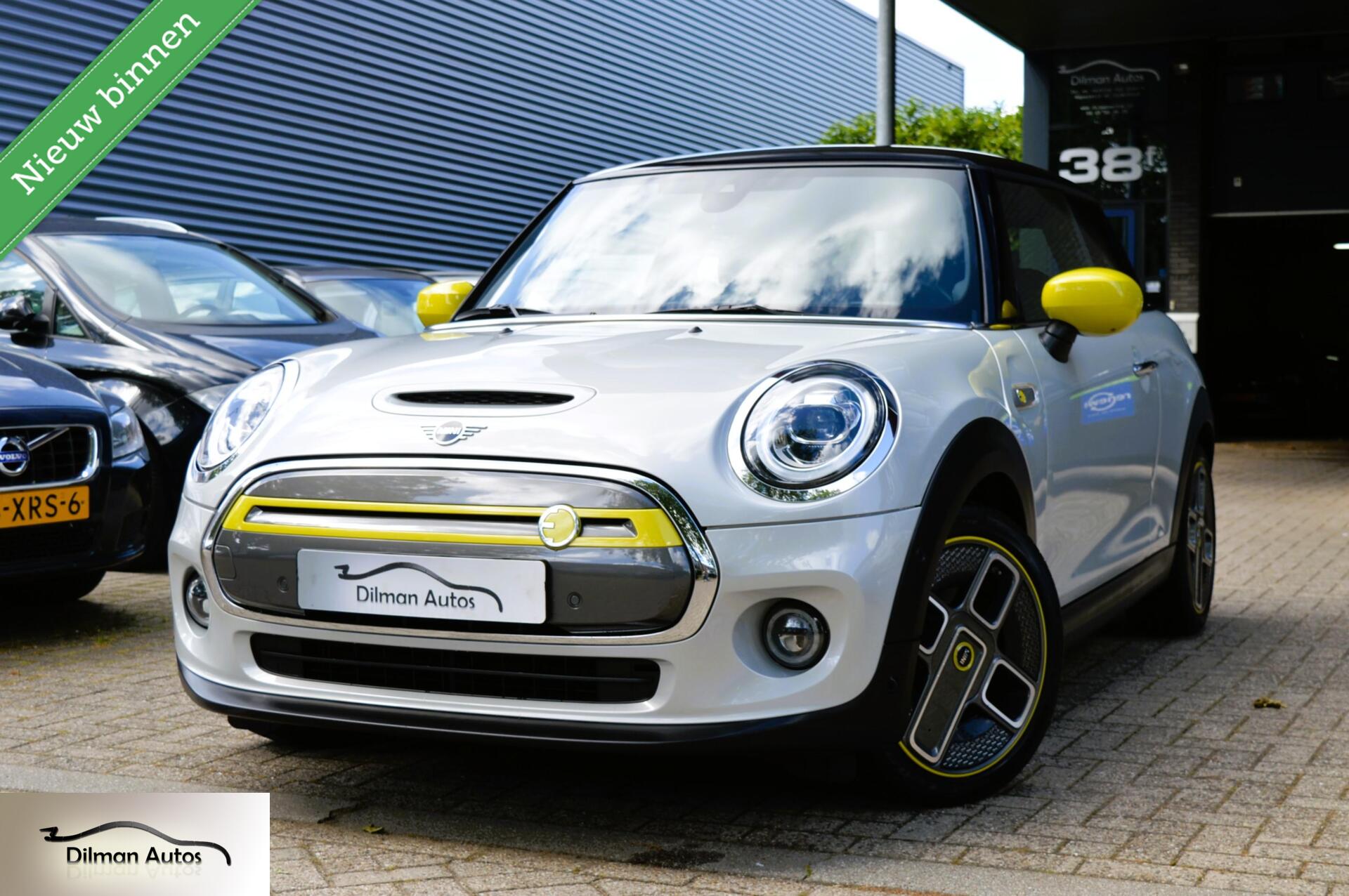 Foto van MINI COOPER SE