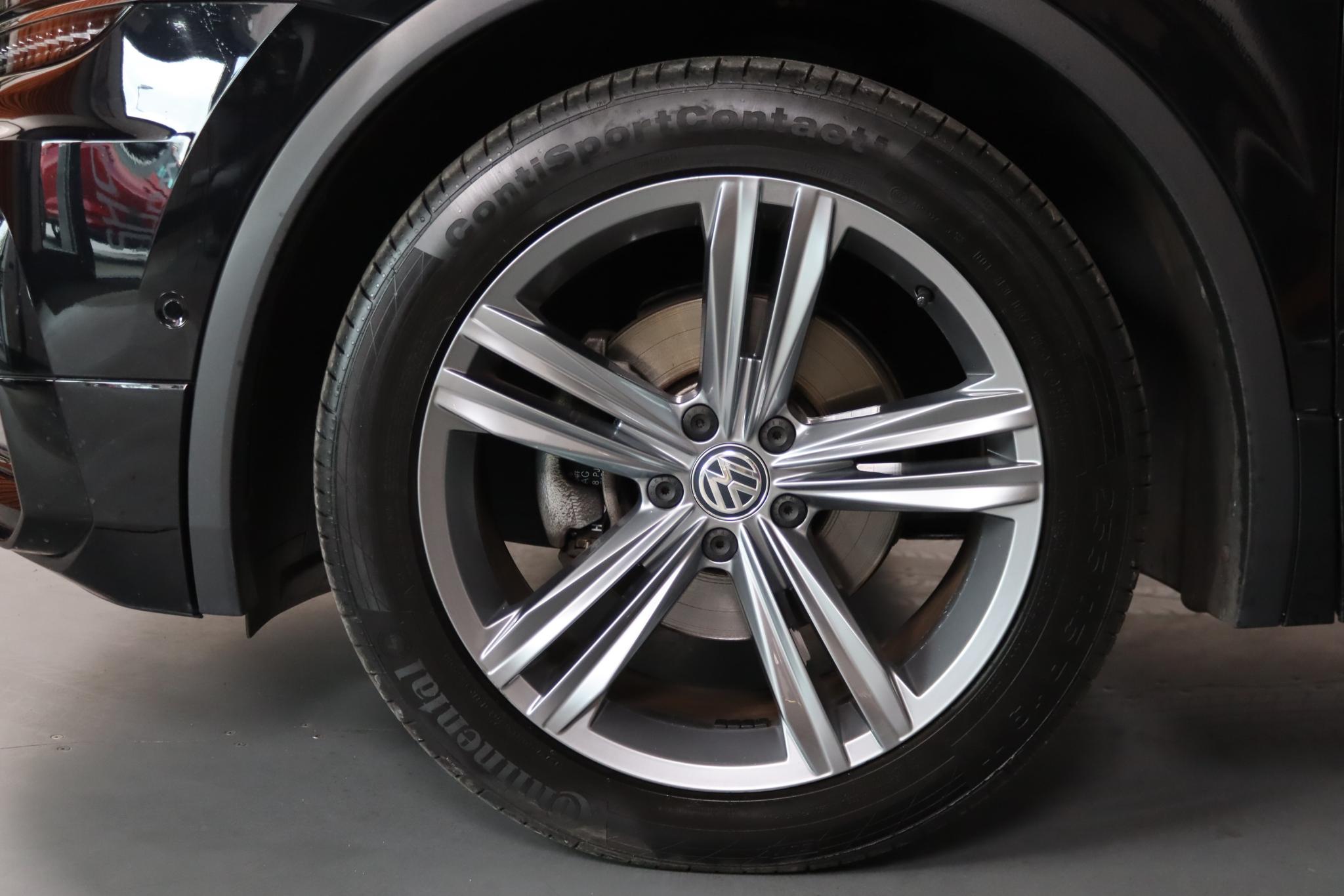 Foto van Volkswagen Tiguan
