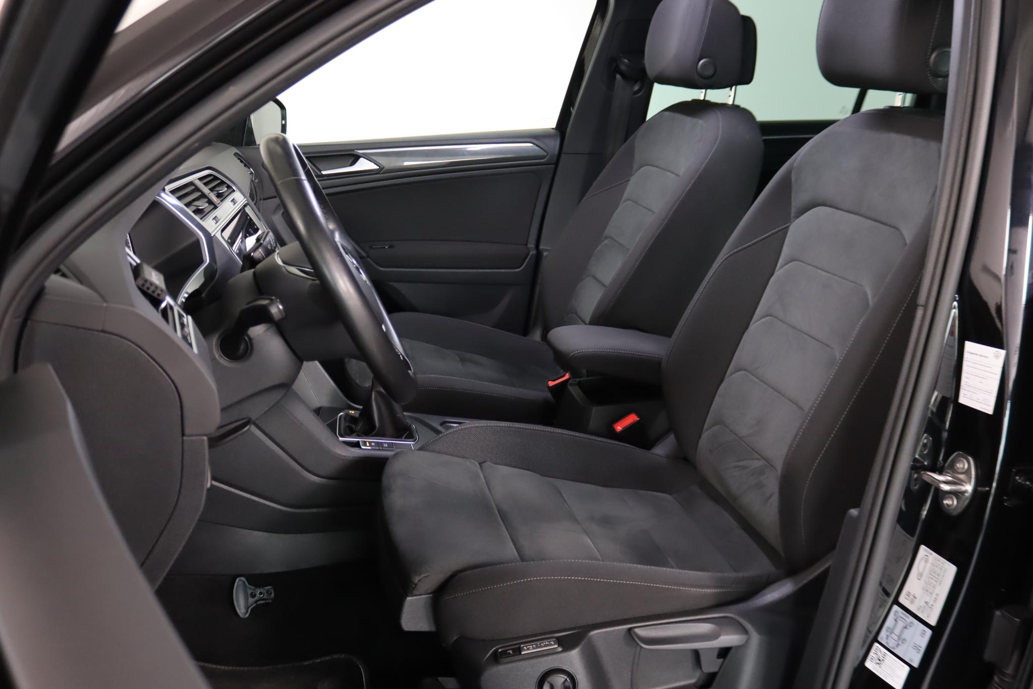 Foto van Volkswagen Tiguan