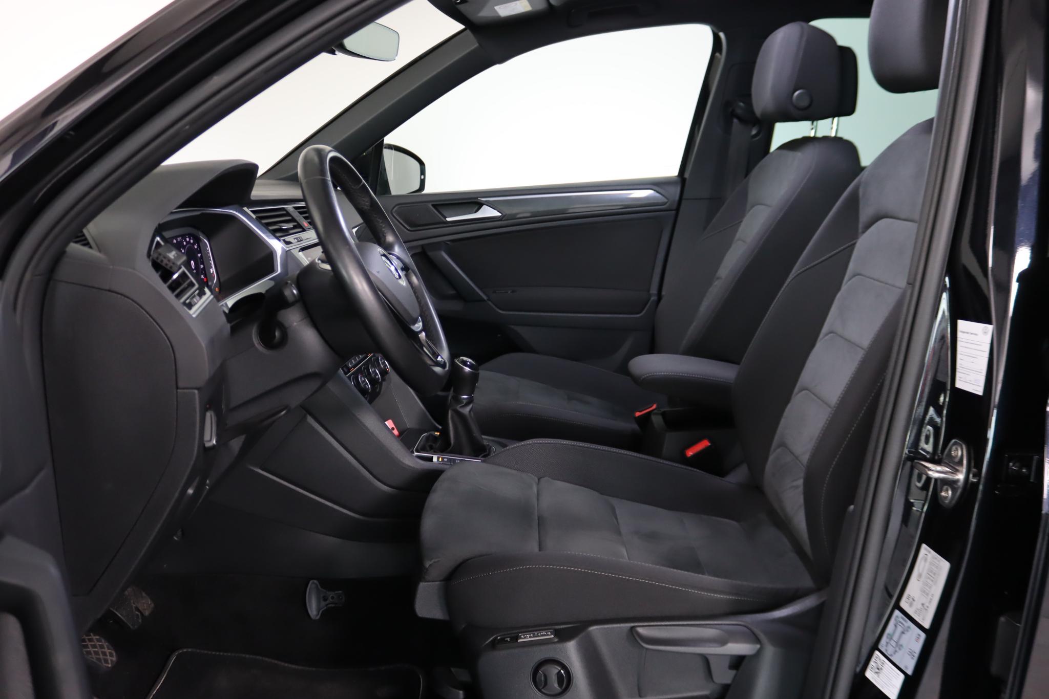 Foto van Volkswagen Tiguan