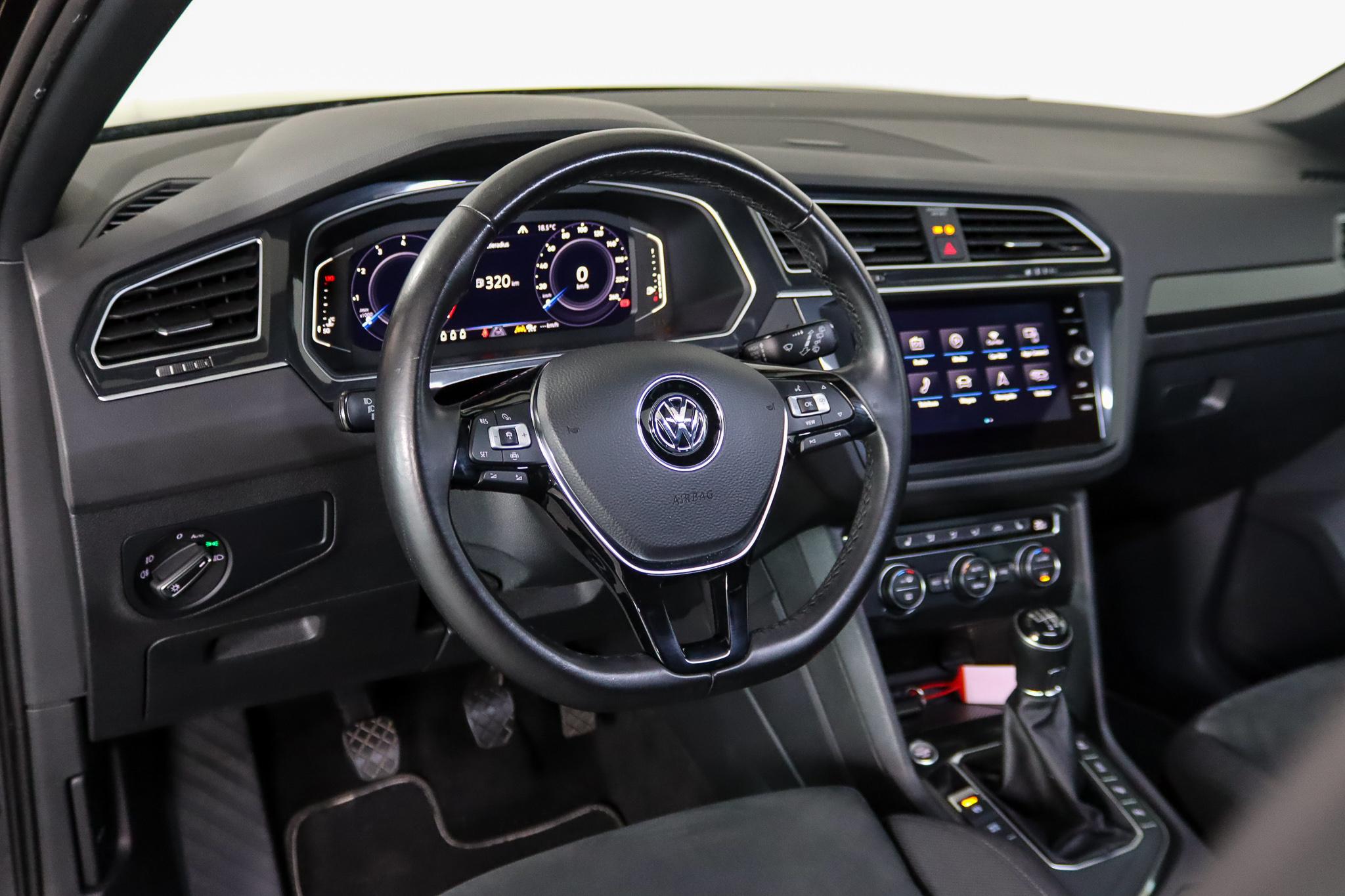 Foto van Volkswagen Tiguan