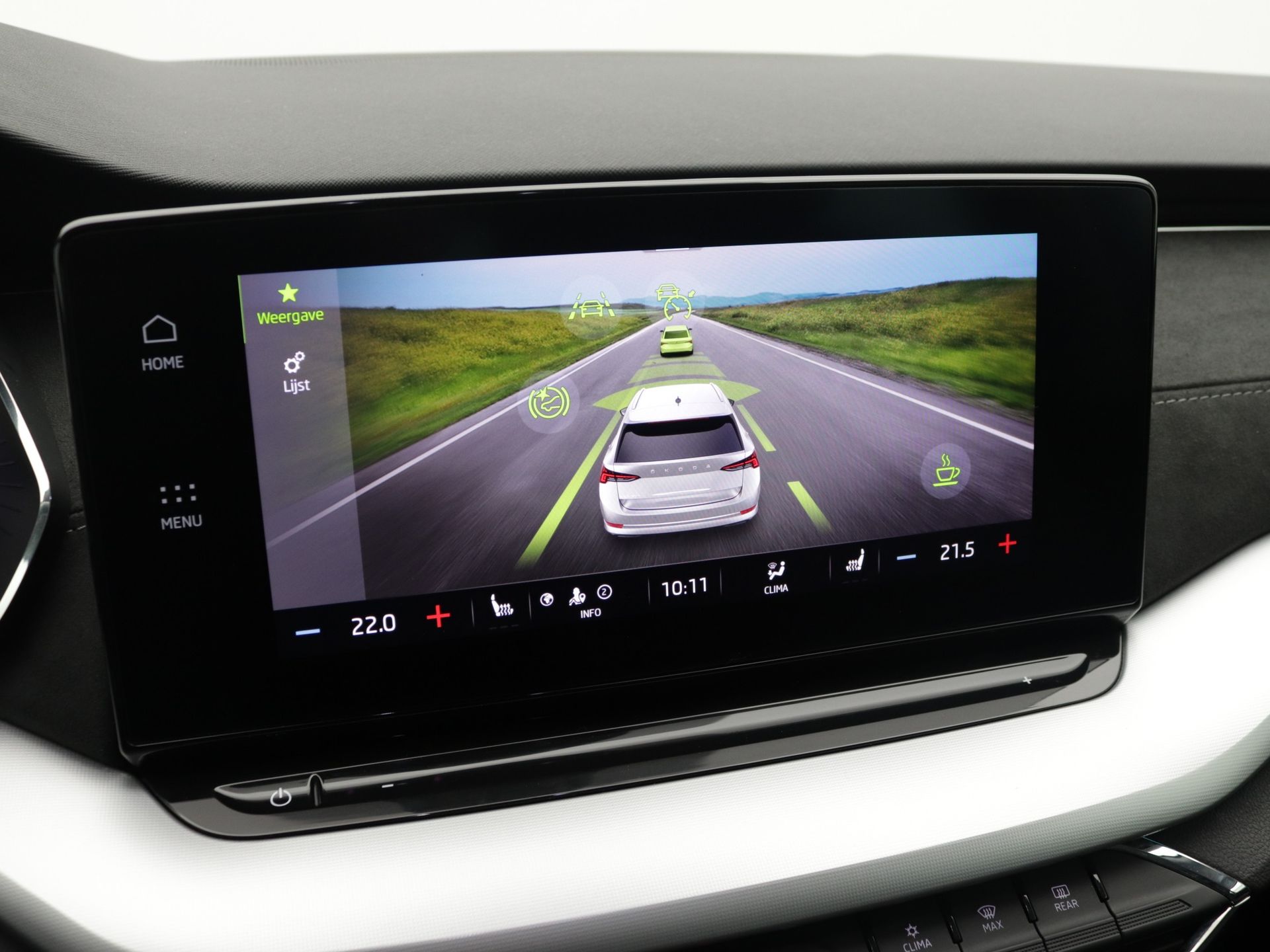 Foto van Skoda Octavia