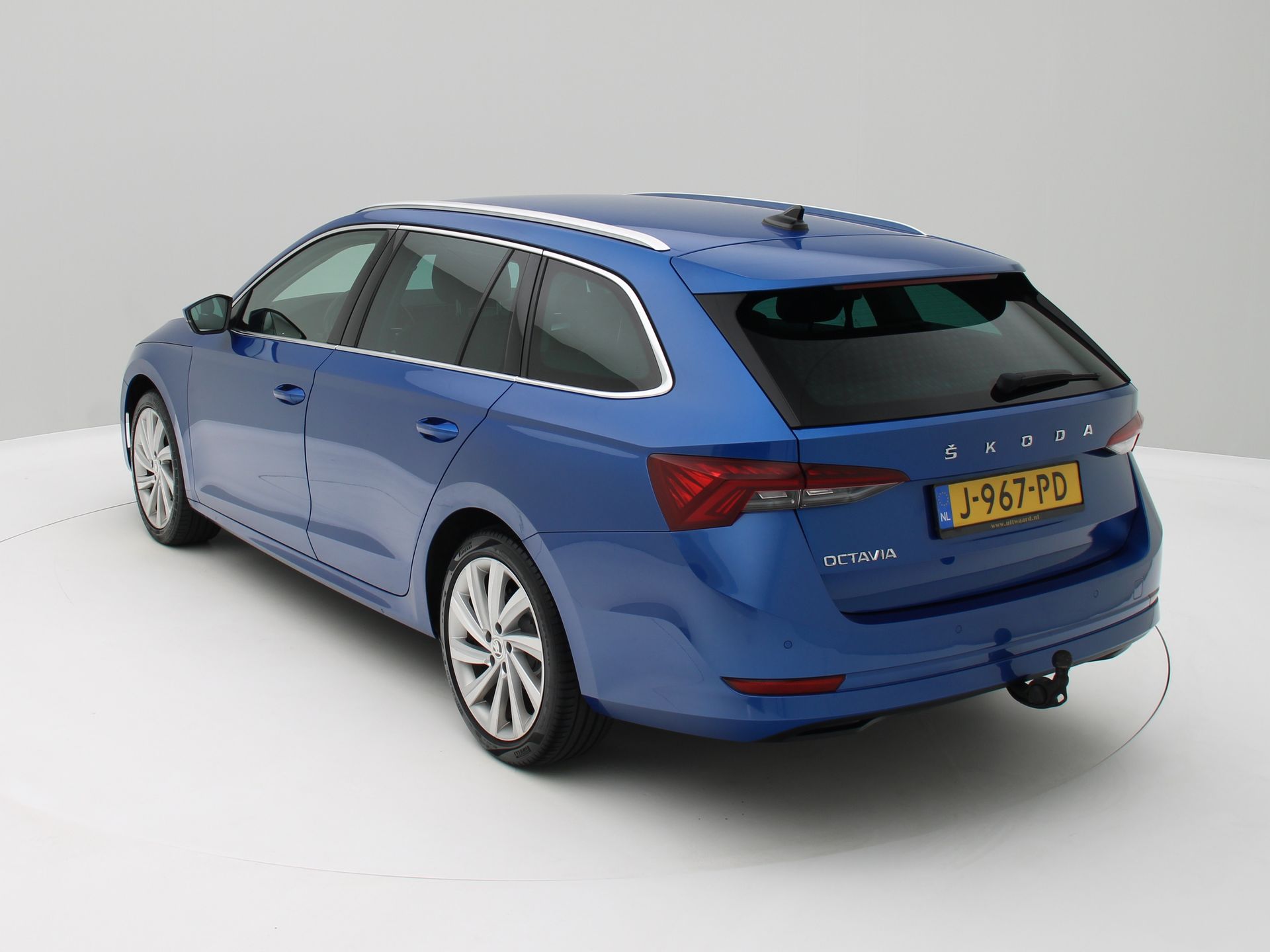 Foto van Skoda Octavia