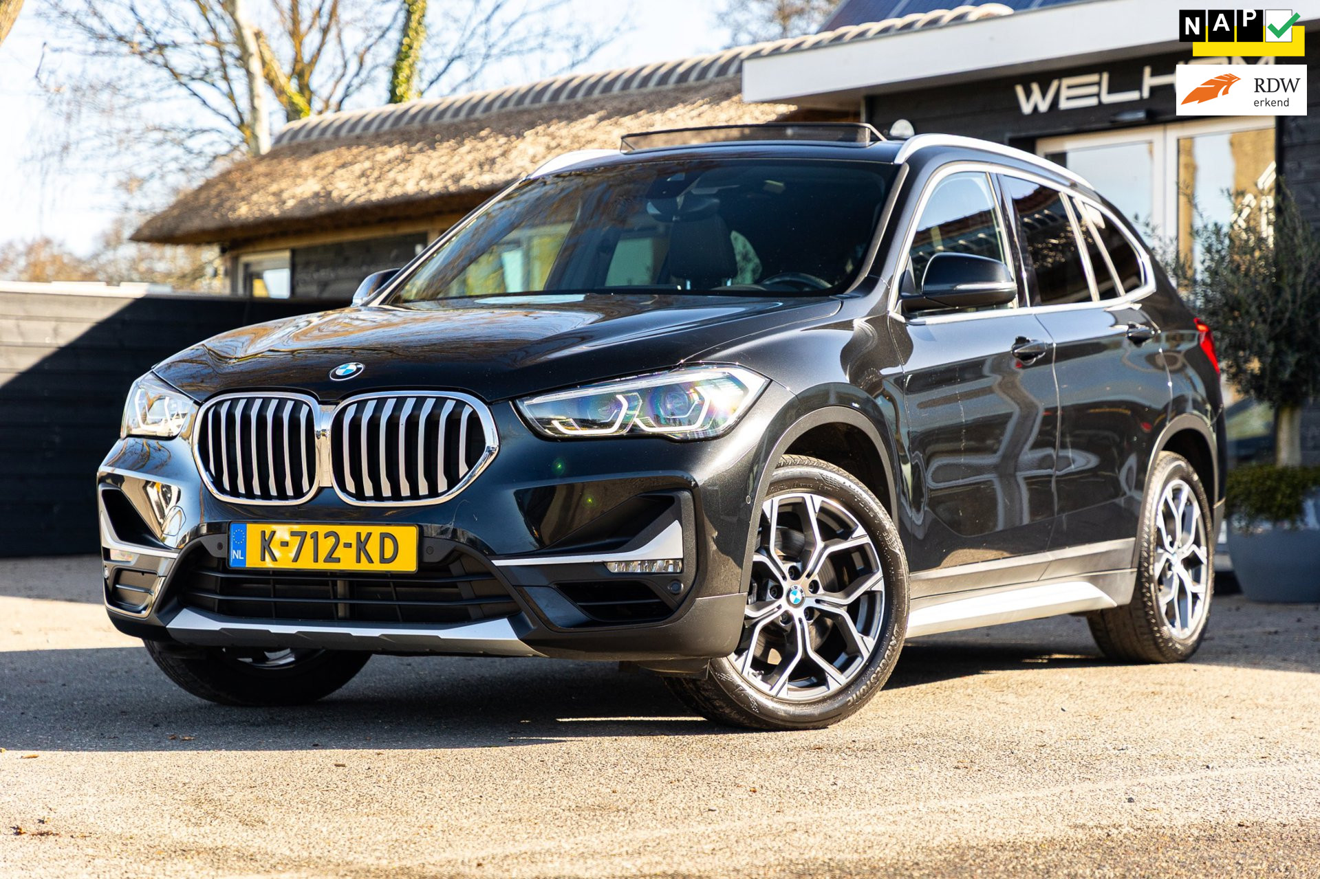 Foto van BMW X1