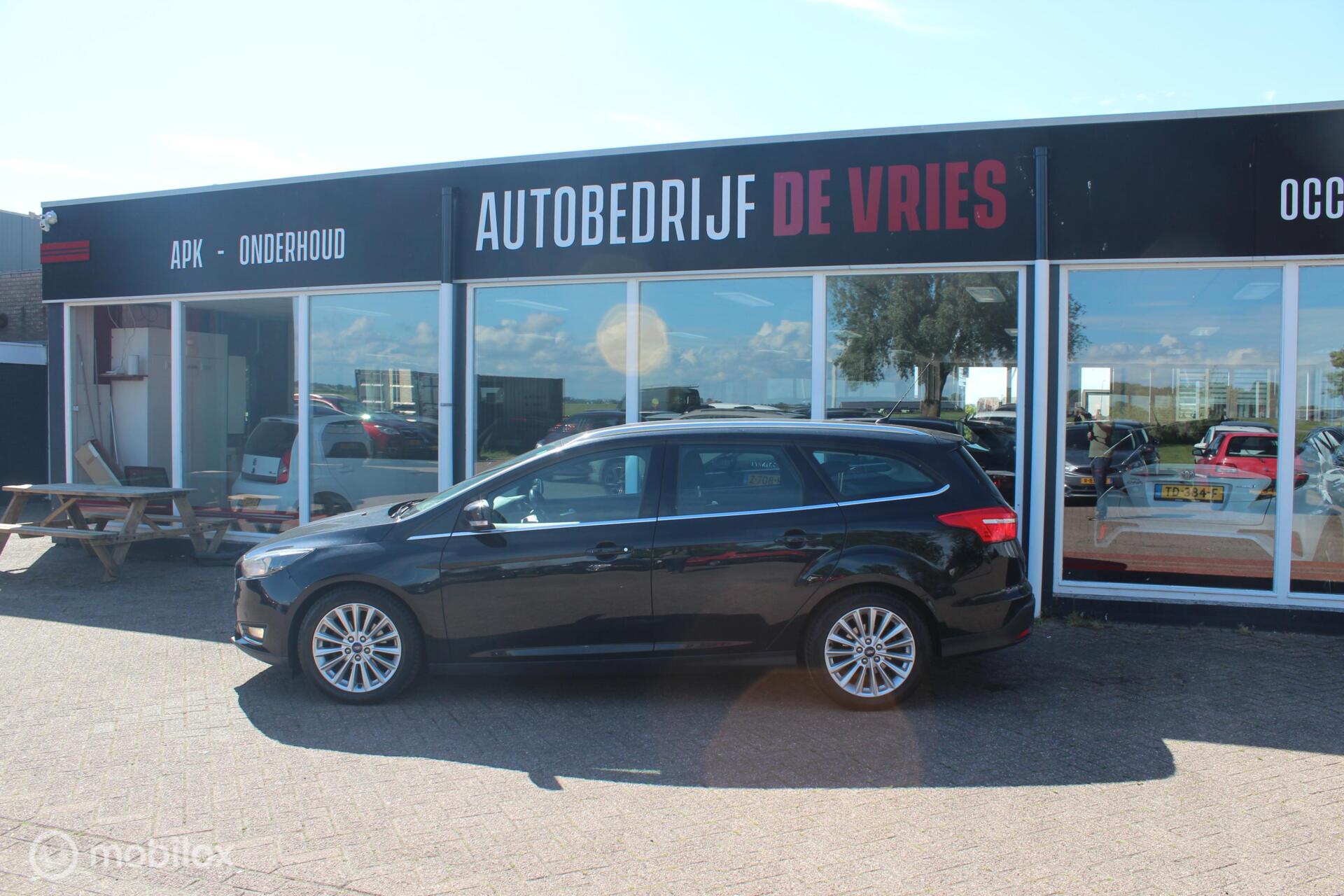 Foto van Ford Focus