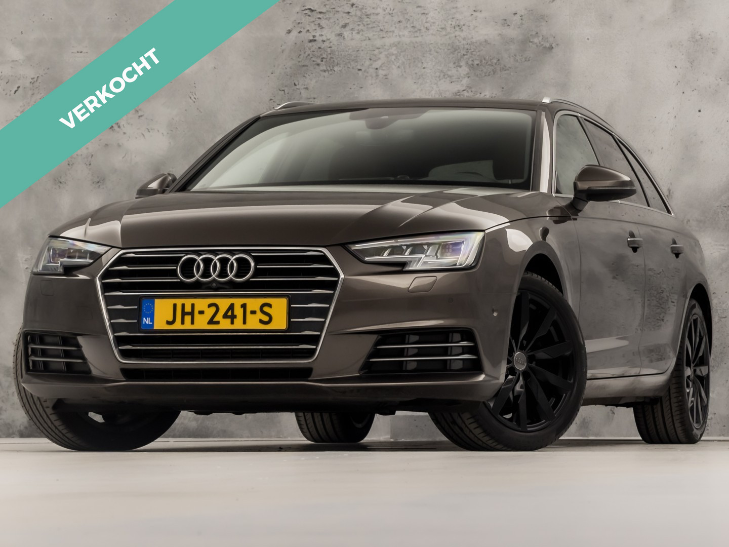 Audi A4 Avant 2.0 TFSI Sport 2016 - voorkant