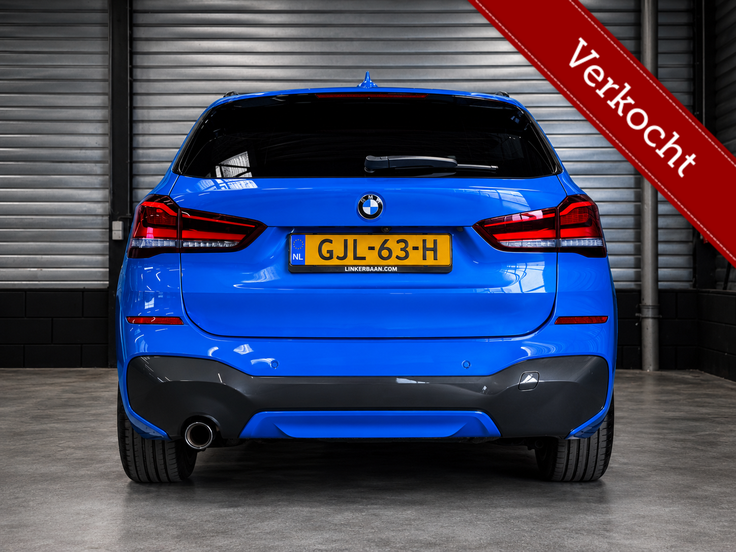 Foto van BMW X1 Xdrive25e