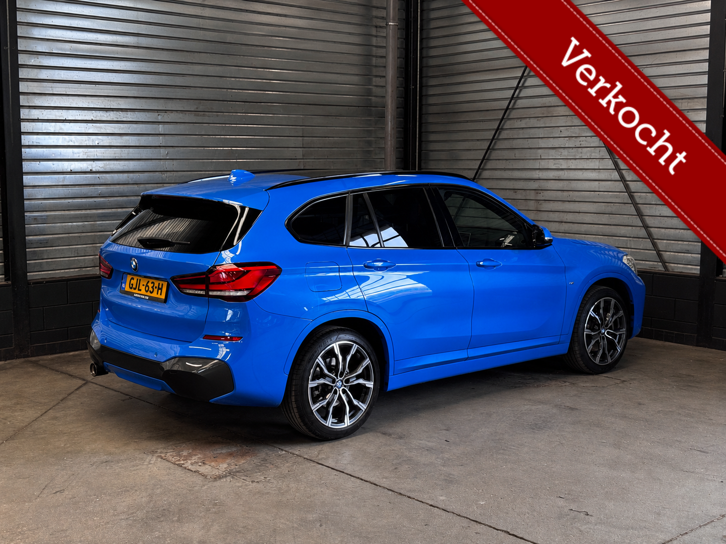 Foto van BMW X1 Xdrive25e