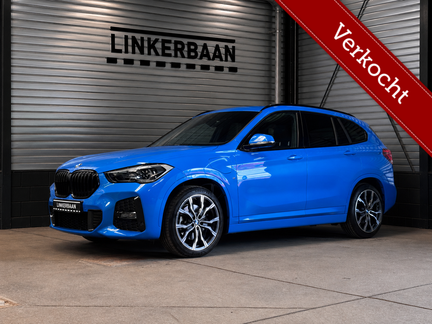 BMW X1 Xdrive25e xDrive25e Hybride M Sport | SOH 88% | Panodak | Camera | PDC | Cruise | 19 inch | 2021 - voorkant