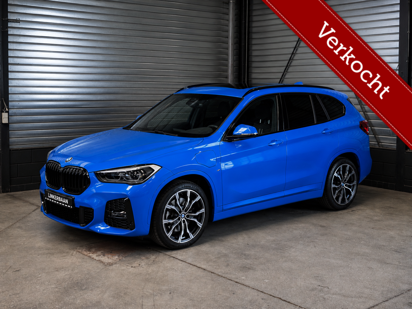 Foto van BMW X1 Xdrive25e
