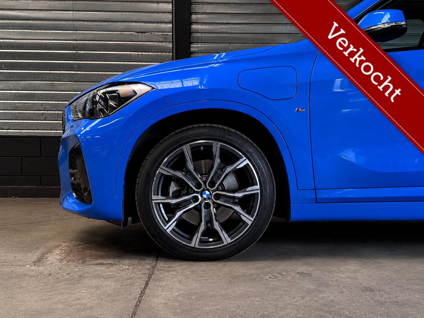 Foto van BMW X1 Xdrive25e