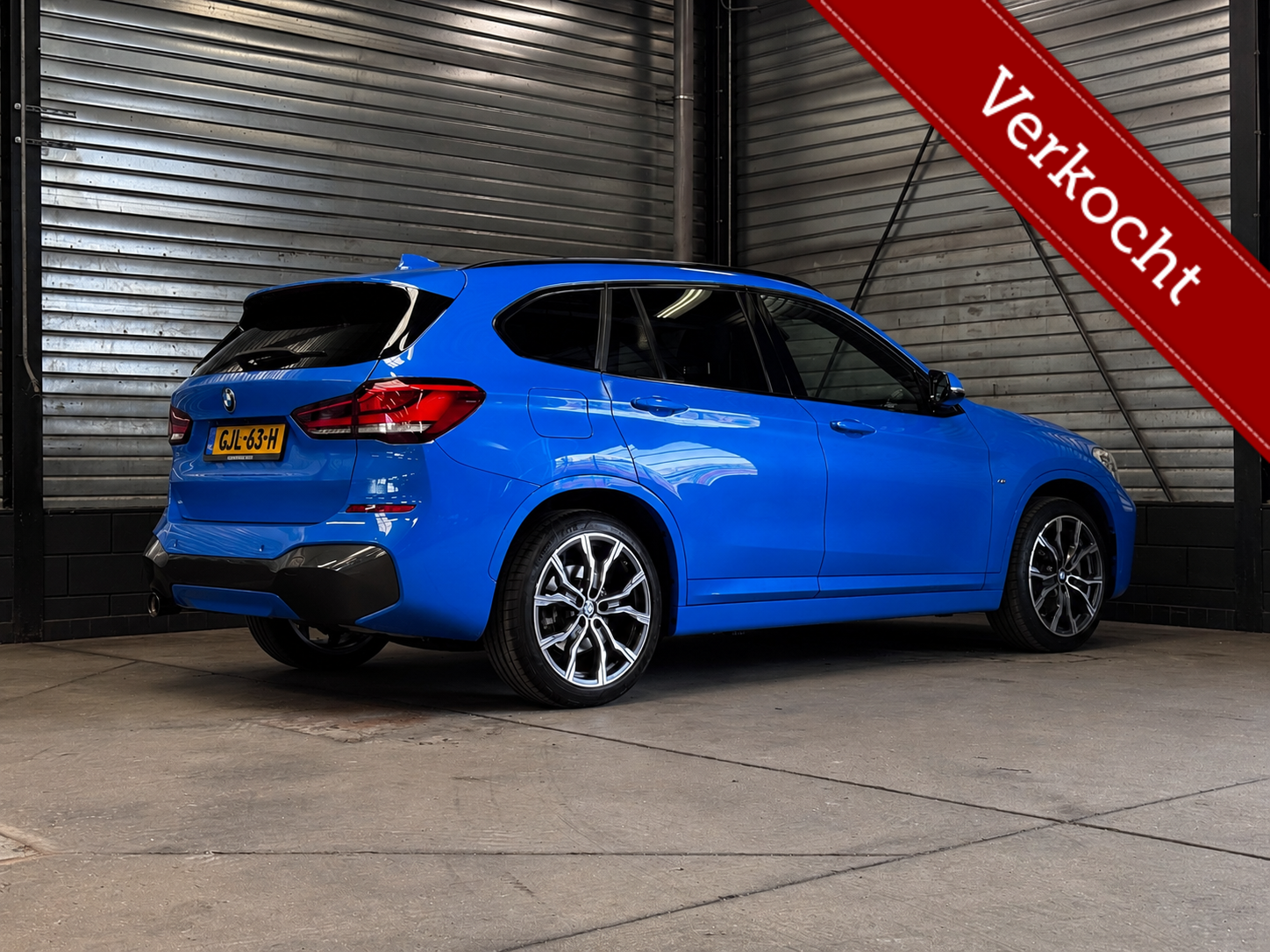 Foto van BMW X1 Xdrive25e
